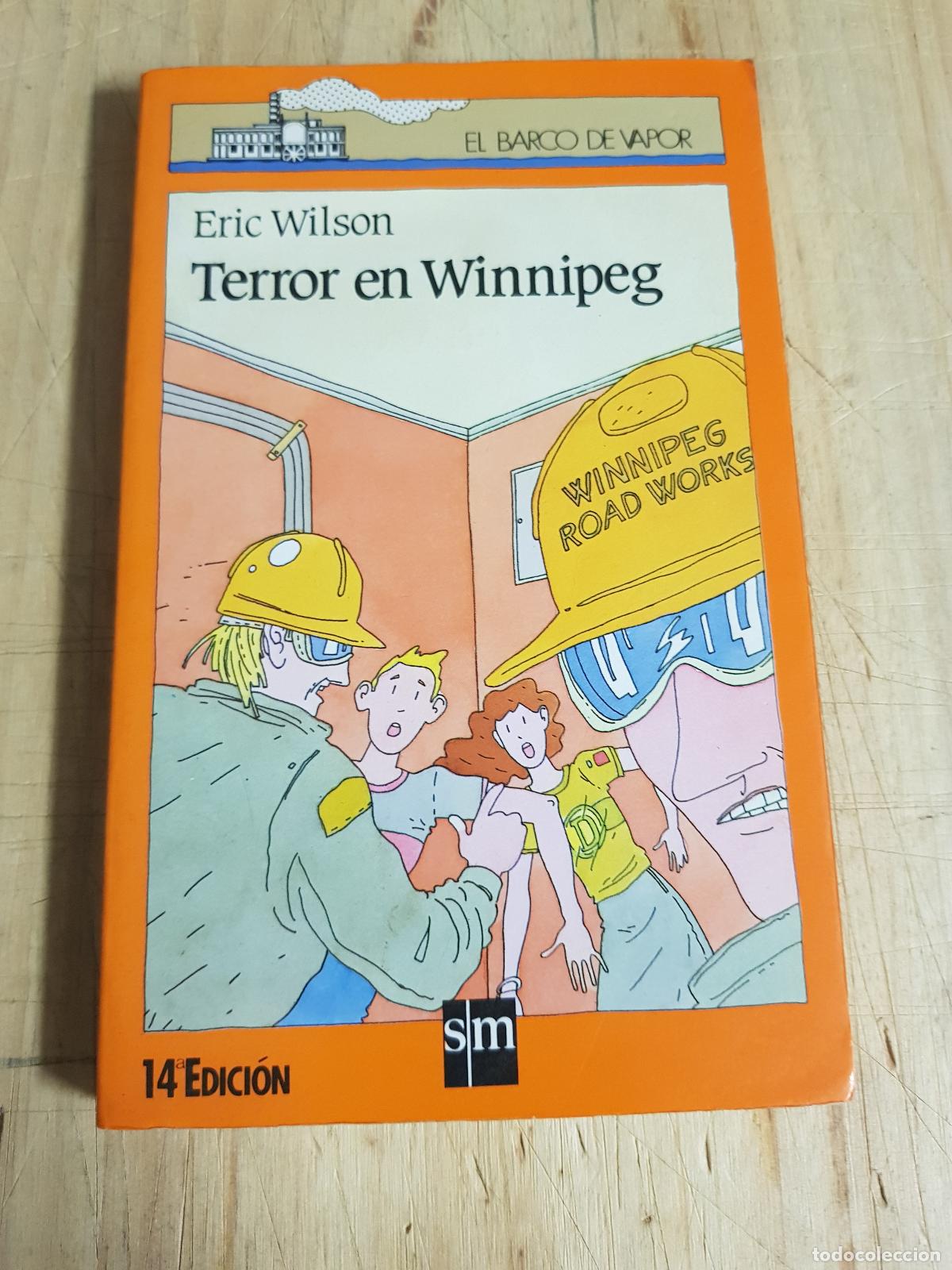 Libros de segunda mano: Terror en Winnipeg - Eric Wilson - Foto 1