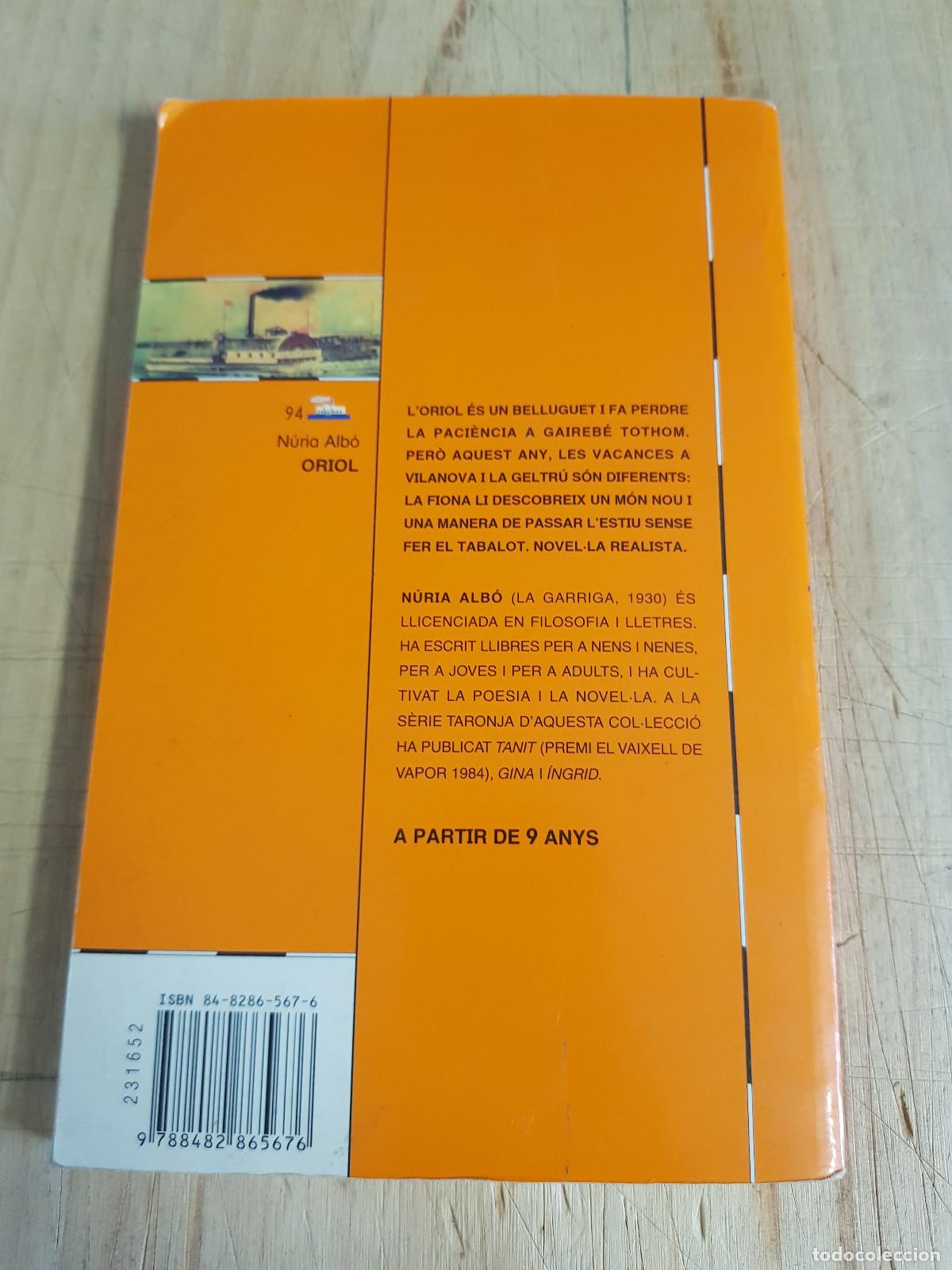 Libros de segunda mano: Oriol - N&uacute;ria Alb&oacute; - Foto 2