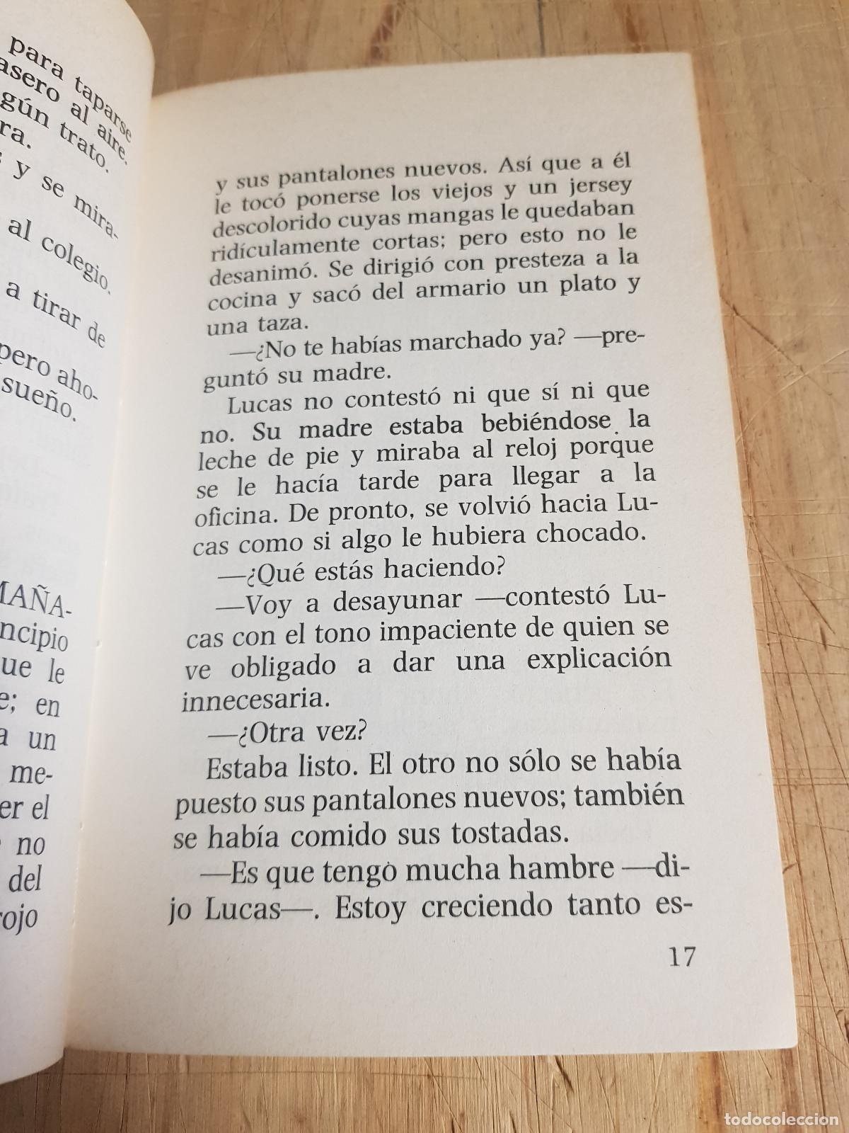 Libros de segunda mano: Lucas y lucas - Pilar Mateos - Foto 2