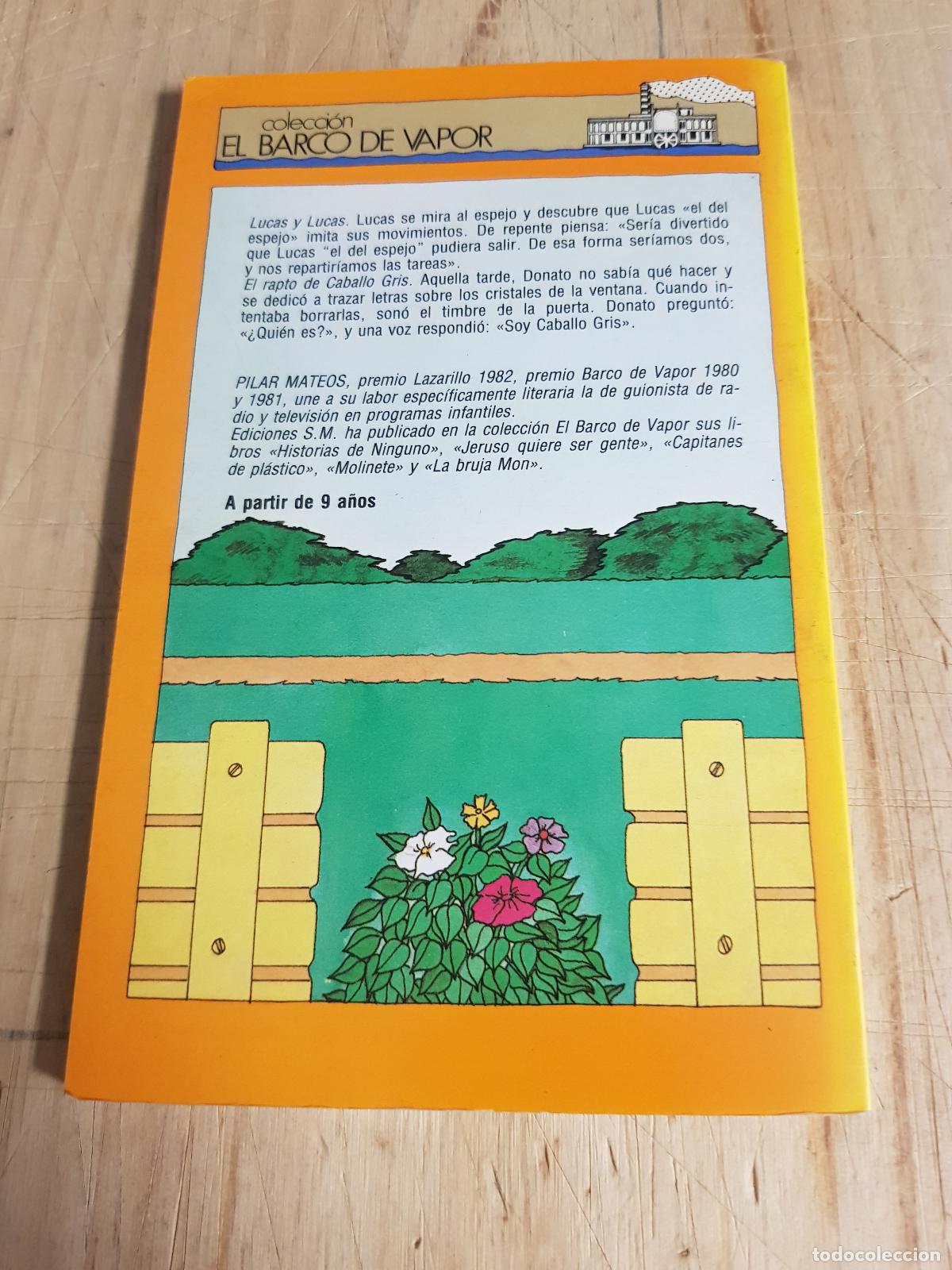 Libros de segunda mano: Lucas y lucas - Pilar Mateos - Foto 4