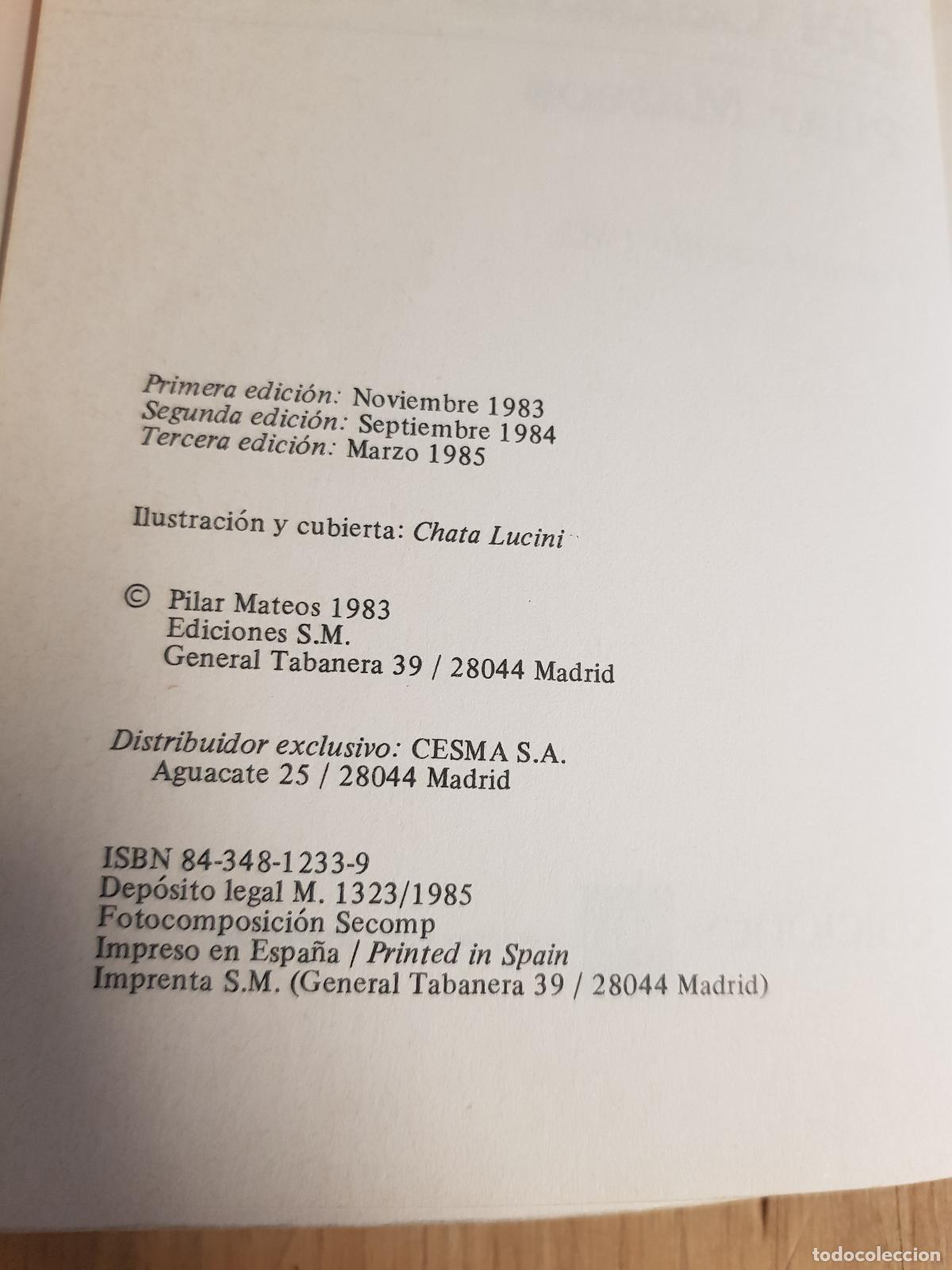 Libros de segunda mano: Lucas y lucas - Pilar Mateos - Foto 5