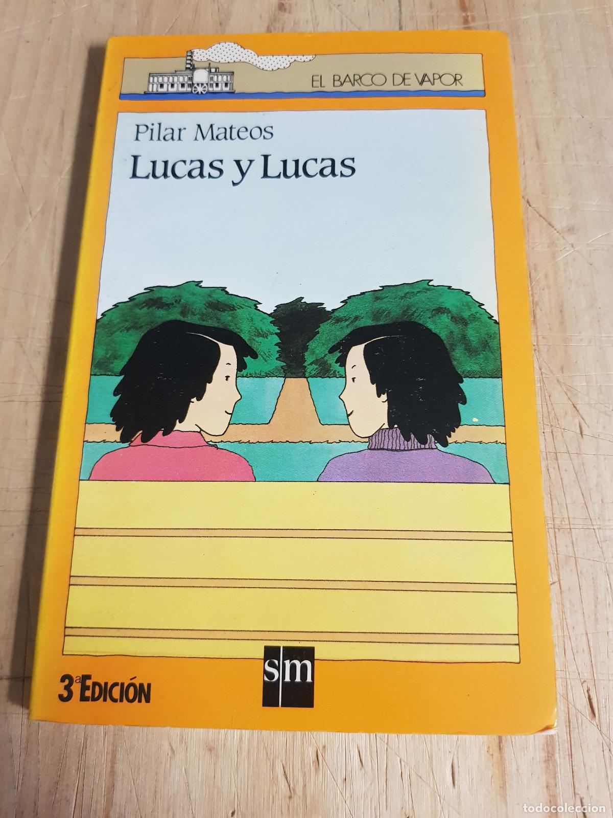 Libros de segunda mano: Lucas y lucas - Pilar Mateos - Foto 1