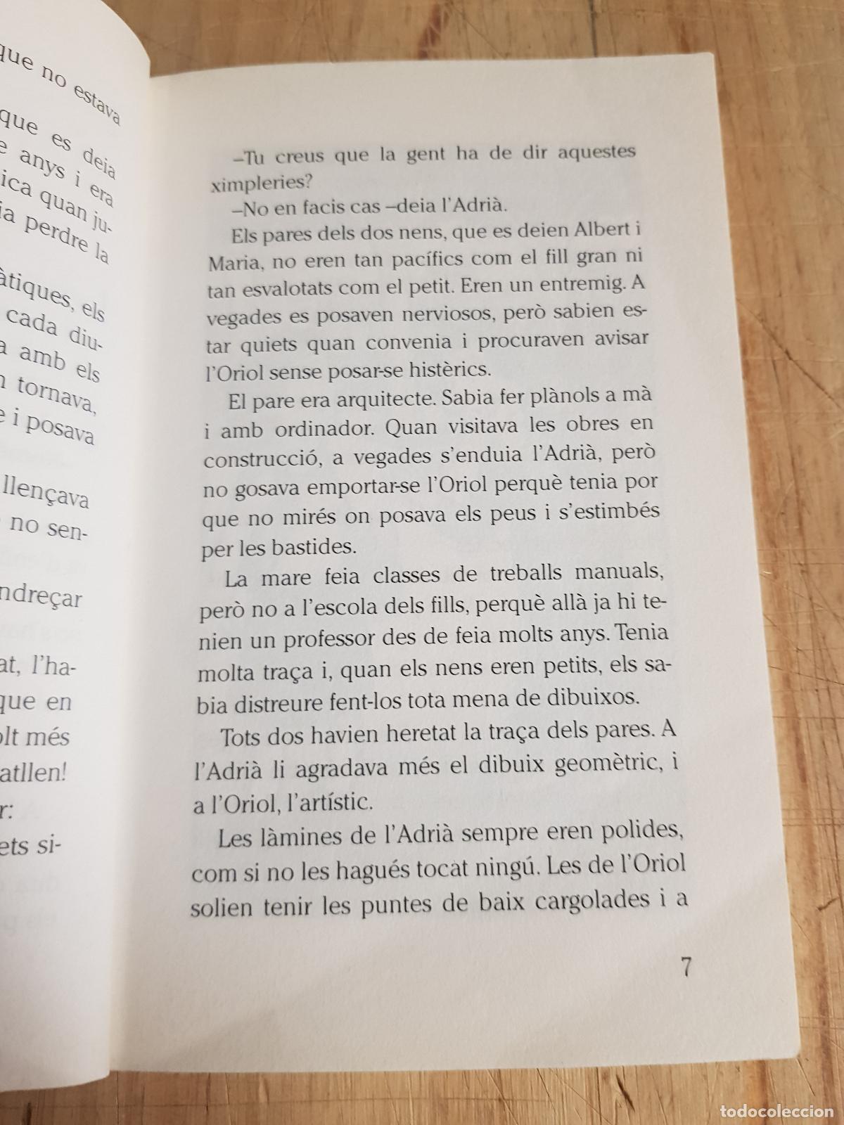 Libros de segunda mano: Oriol - N&uacute;ria Alb&oacute; - Foto 3
