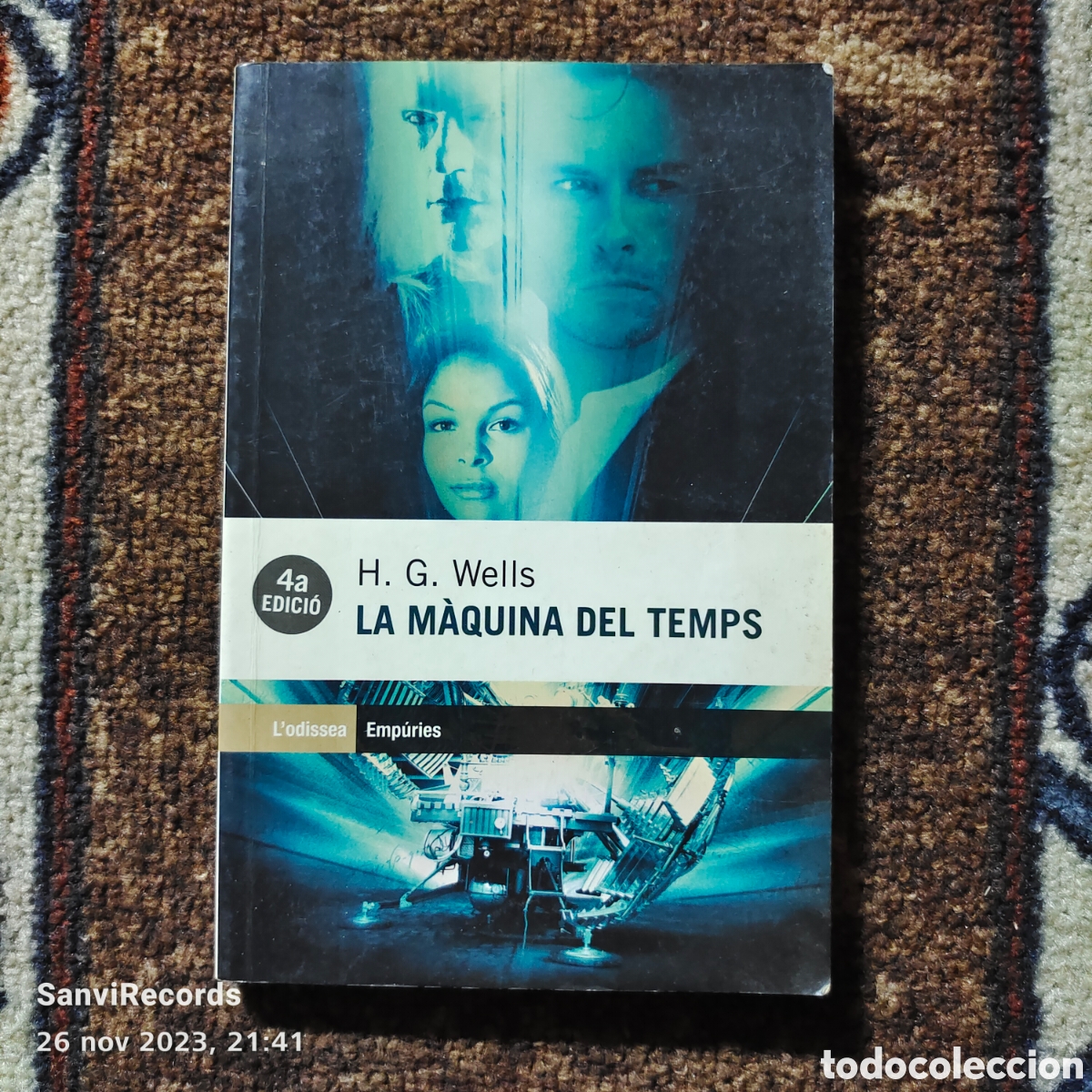 Libros de segunda mano: LA M&Agrave;QUINA DEL TEMPS (H.G. WELLS) (L'ODISSEA EMPURIES)