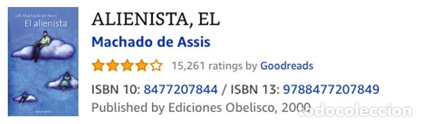 Libros de segunda mano: El alienista - Foto 2
