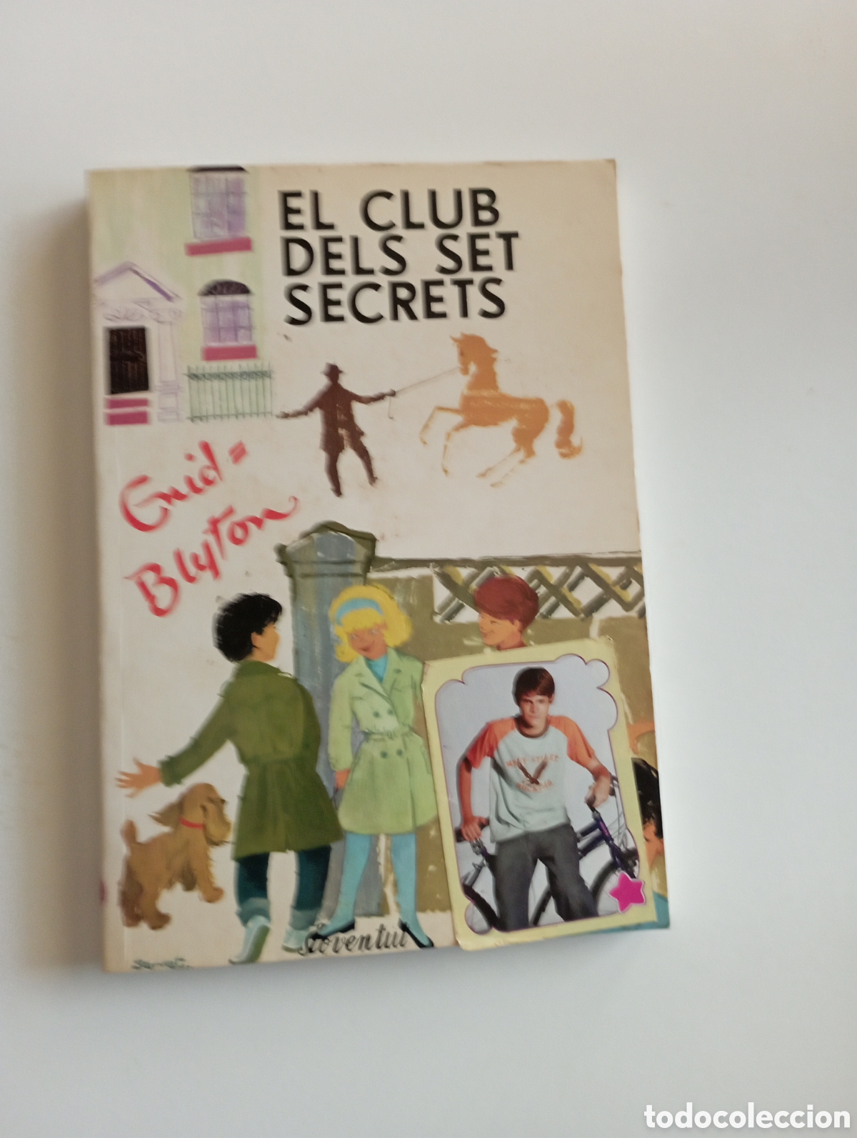 Libros de segunda mano: Libro , El club Dels set secrets - Foto 1