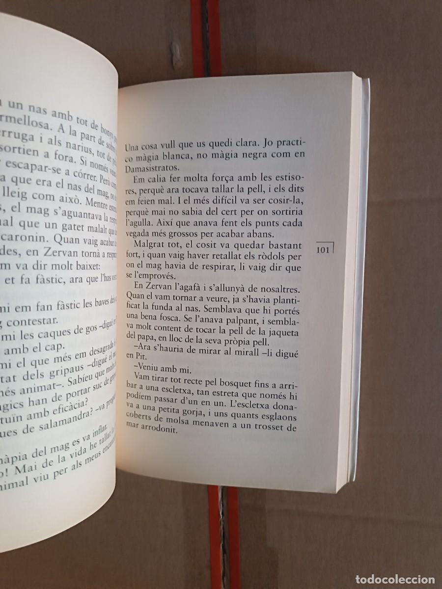 Libros de segunda mano: UN NAS MOLT LLARG - Foto 2