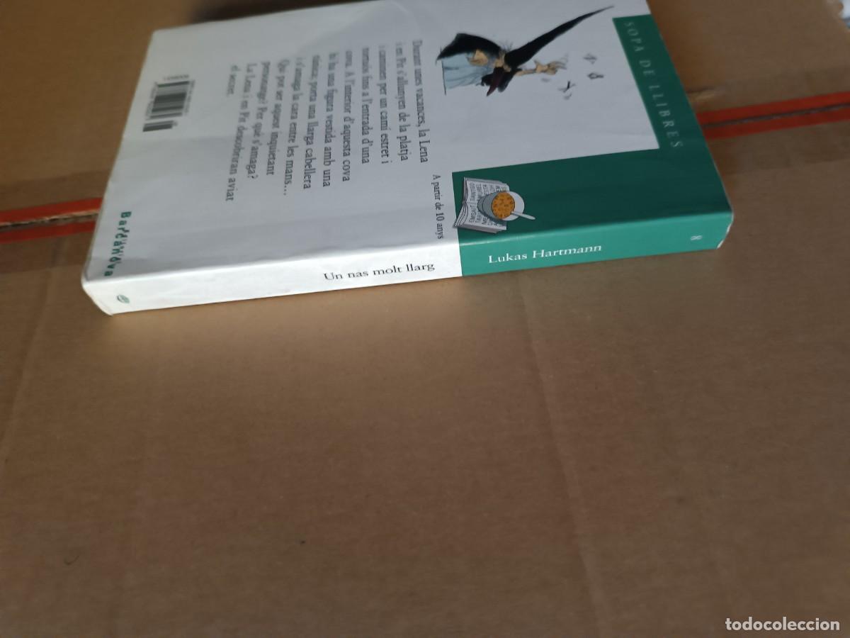 Libros de segunda mano: UN NAS MOLT LLARG - Foto 3