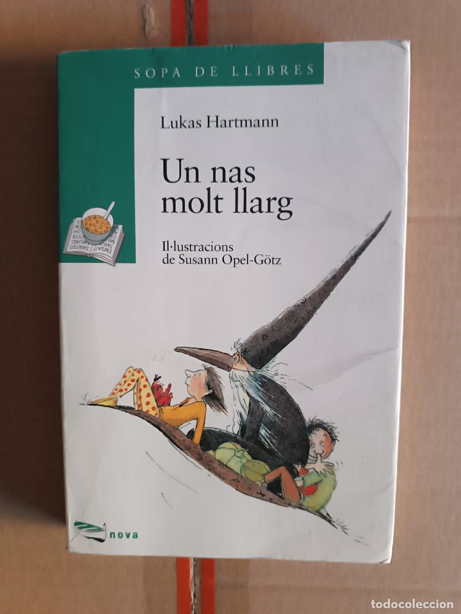 Libros de segunda mano: UN NAS MOLT LLARG - Foto 1