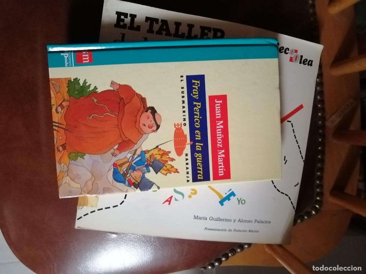 Libros de segunda mano: Fray Perico en la guerra SM. - Foto 1
