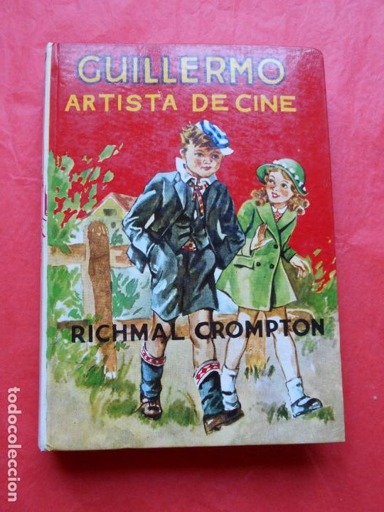 Libri di seconda mano: GUILLERMO ARTISTA DE CINE RICHMAL CROMT&Oacute;N