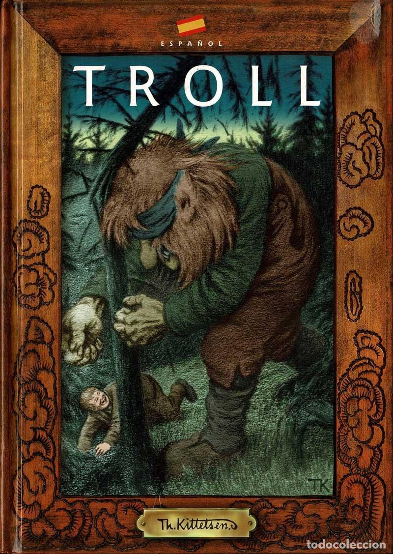 Libros de segunda mano: Troll - Th. Kittetsen - Foto 1