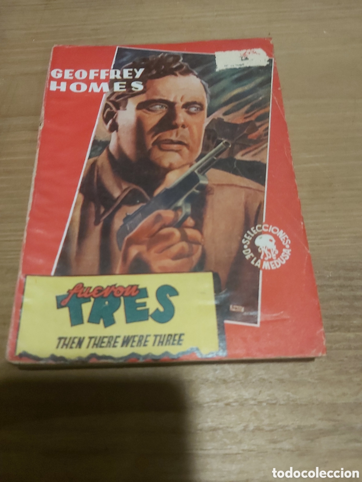 Libri di seconda mano: Novela polic&iacute;aca geofrey homes fueron tres the there were there publicaciones luxn&uacute;m 3