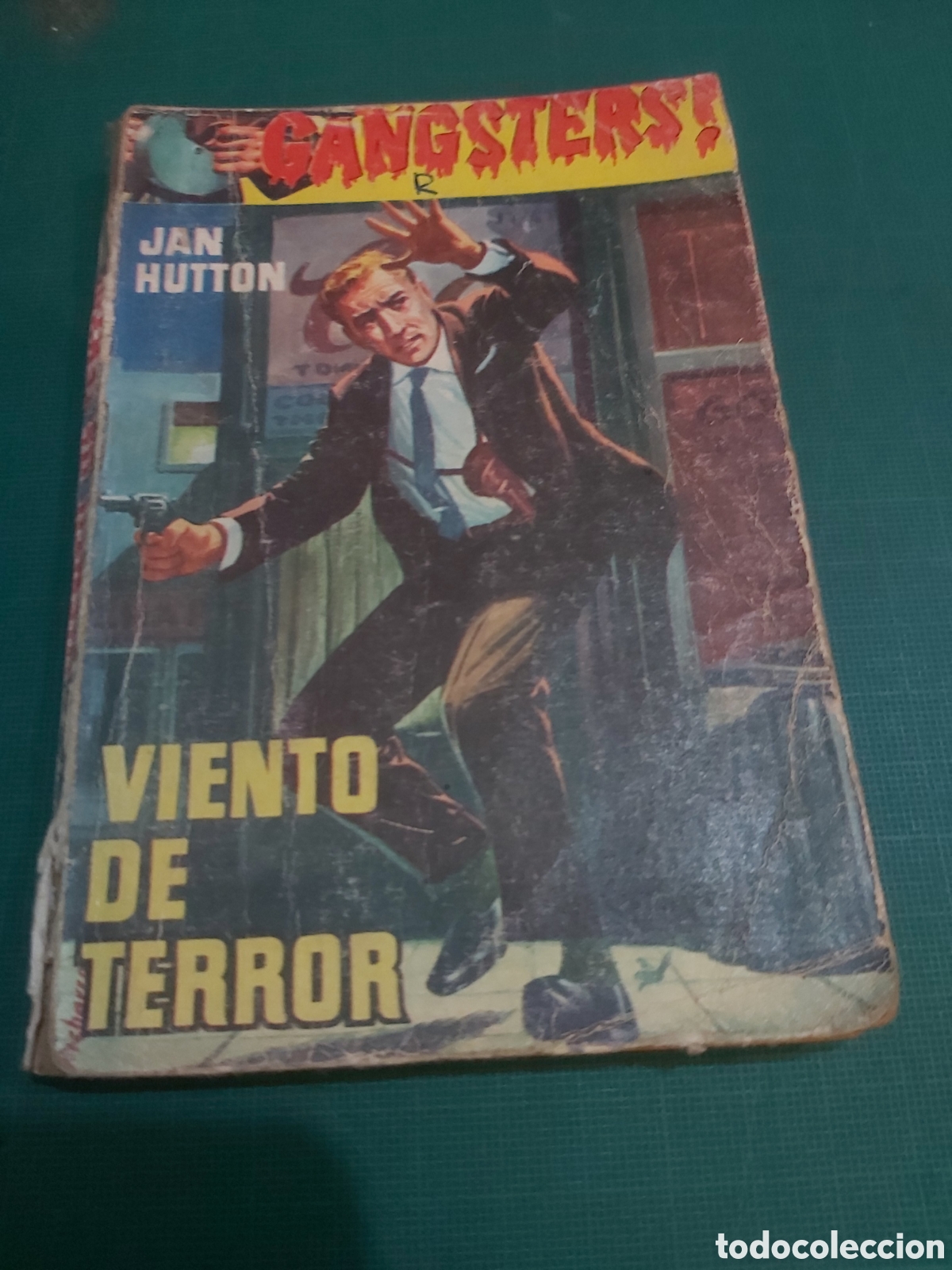 Libri di seconda mano: Novela Jan hutton viento de Terror 406 1961