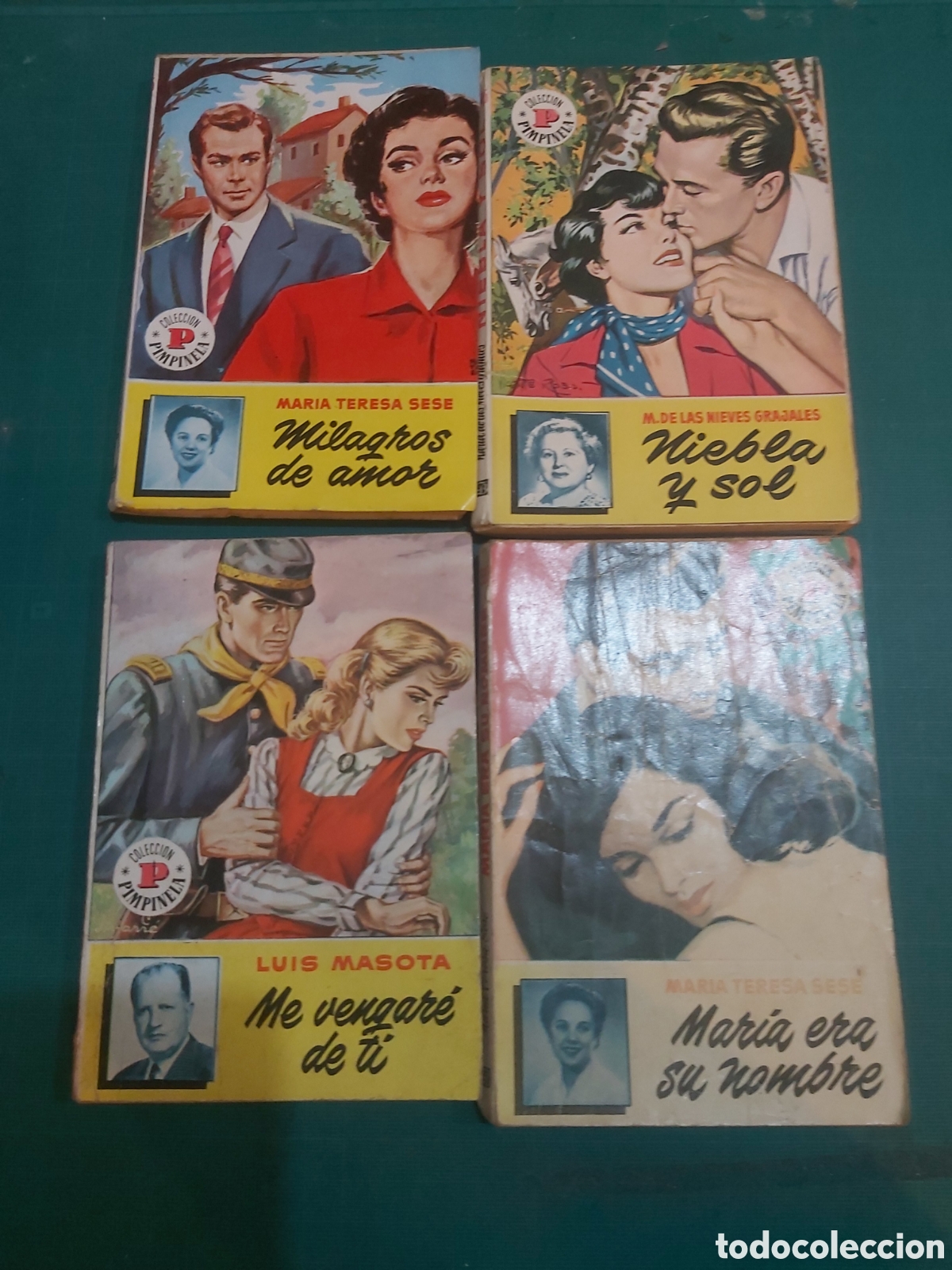Second hand books: Colecci&oacute;n pimpinela primera edici&oacute;n 1959 Mar&iacute;a Teresa sese/Mar&iacute;a Nieves Grajales/Luis Mota/