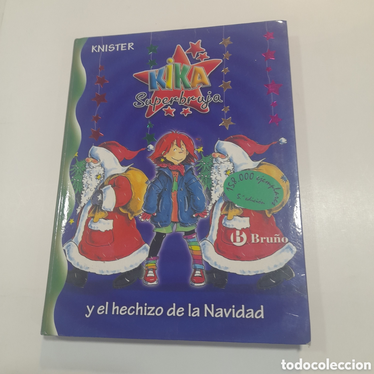 Libros de segunda mano: Libro Kika superbruja y el hechizo de la Navidad - Foto 1