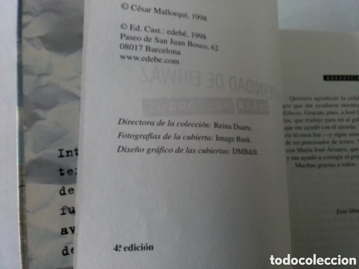 Libros de segunda mano: Libro C&eacute;sar Mallorqui - Foto 5