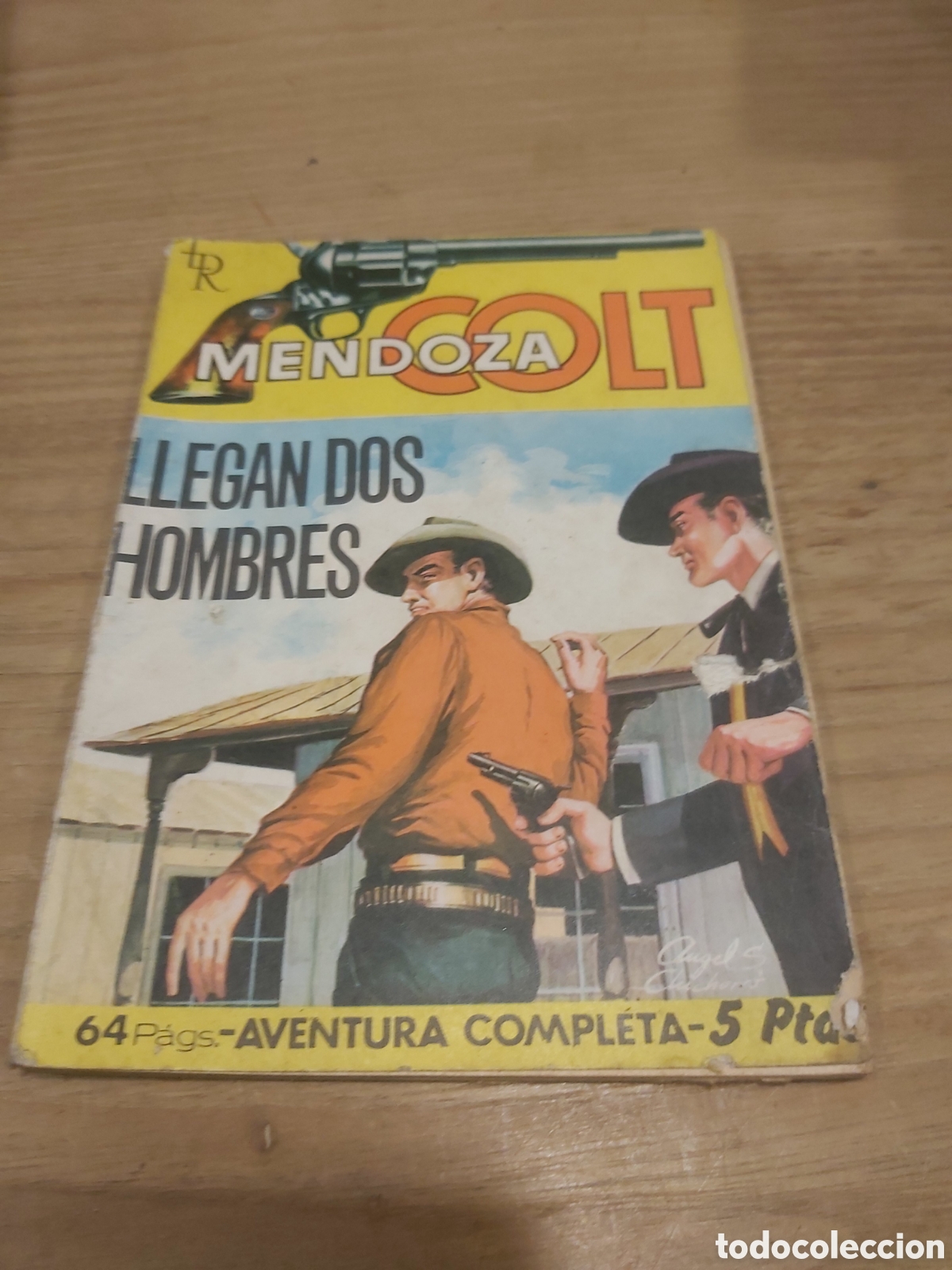 Libri di seconda mano: Novela oeste Mendoza colt llegan dos hombres