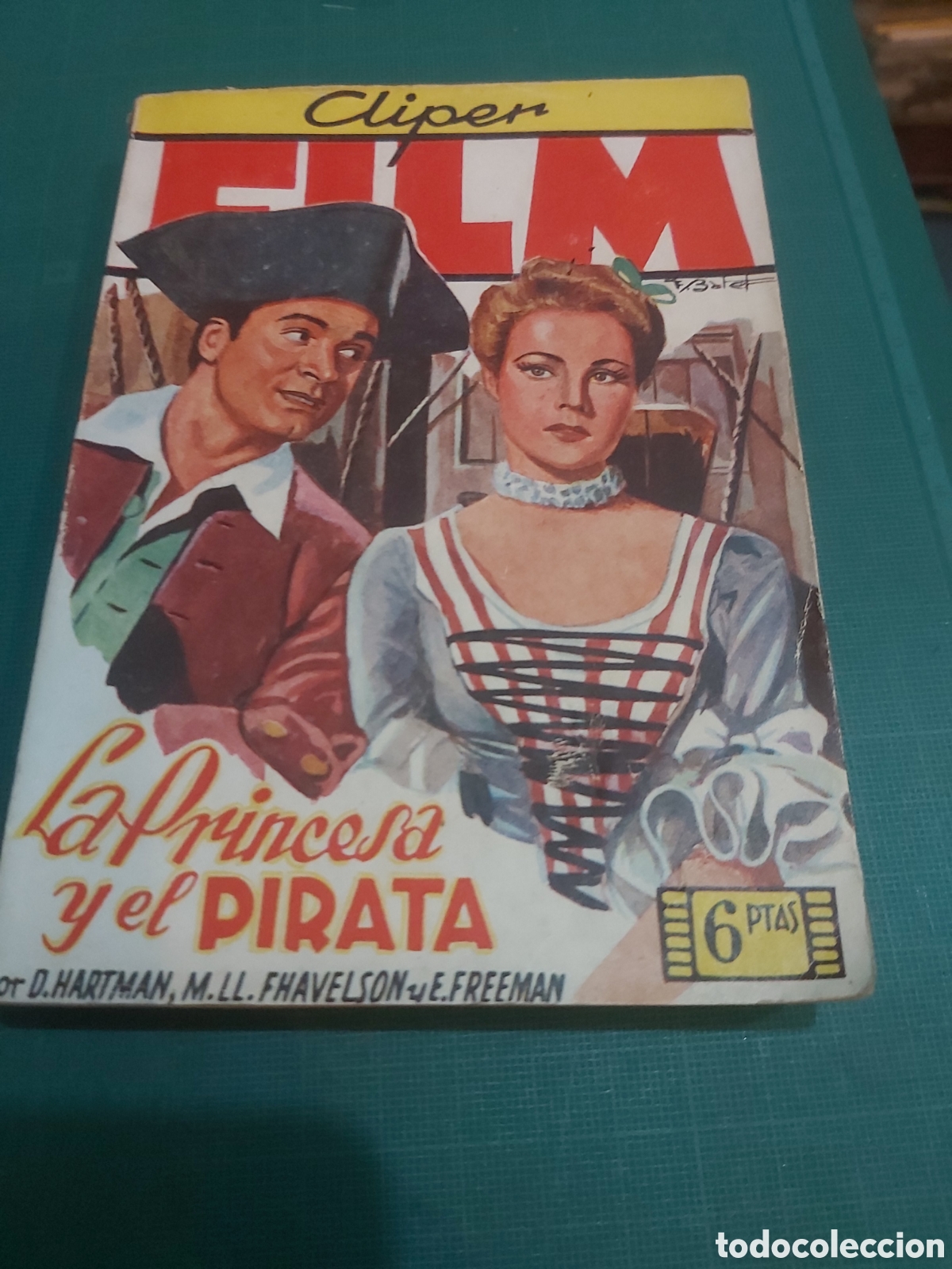 Second hand books: Edicciones cliper film la princesa y el pirata d.hartman ,fhavelson freeman n&uacute;mero 8