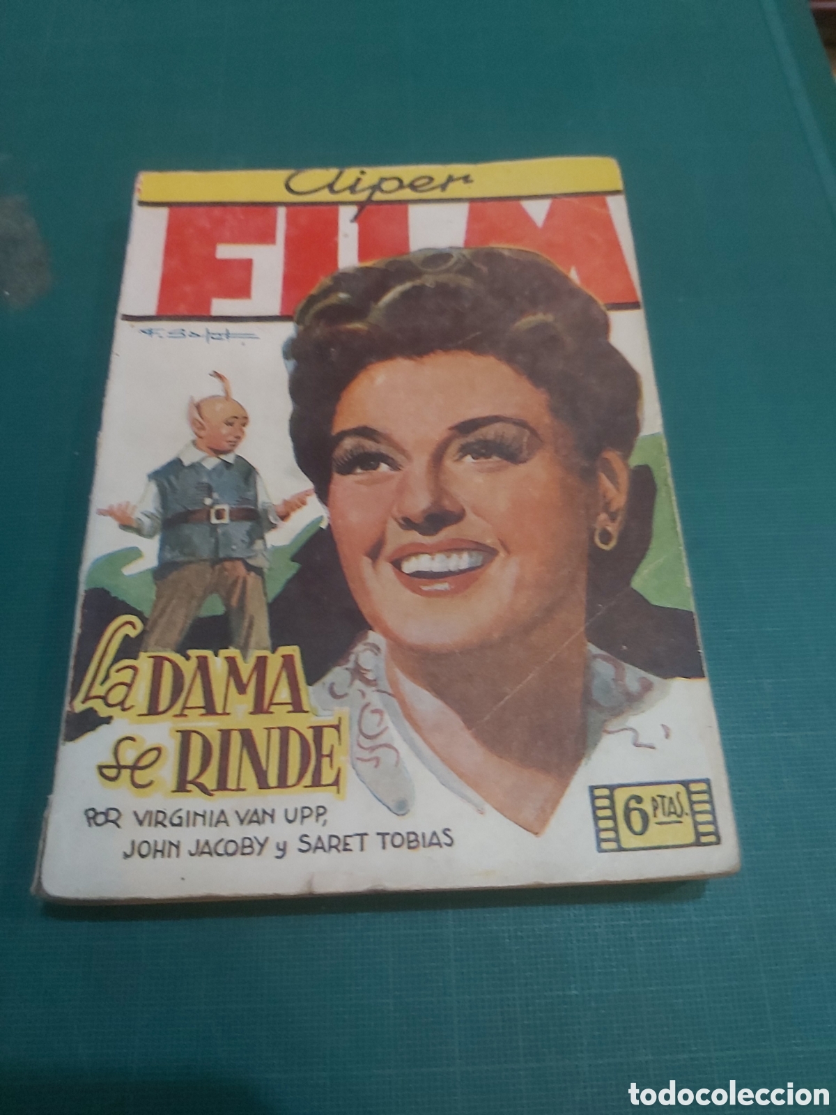 Libri di seconda mano: Ediciones cliper film la dama se rinde Virginia van upp / John Jacobo/ saret Tob&iacute;as la dama se rnde
