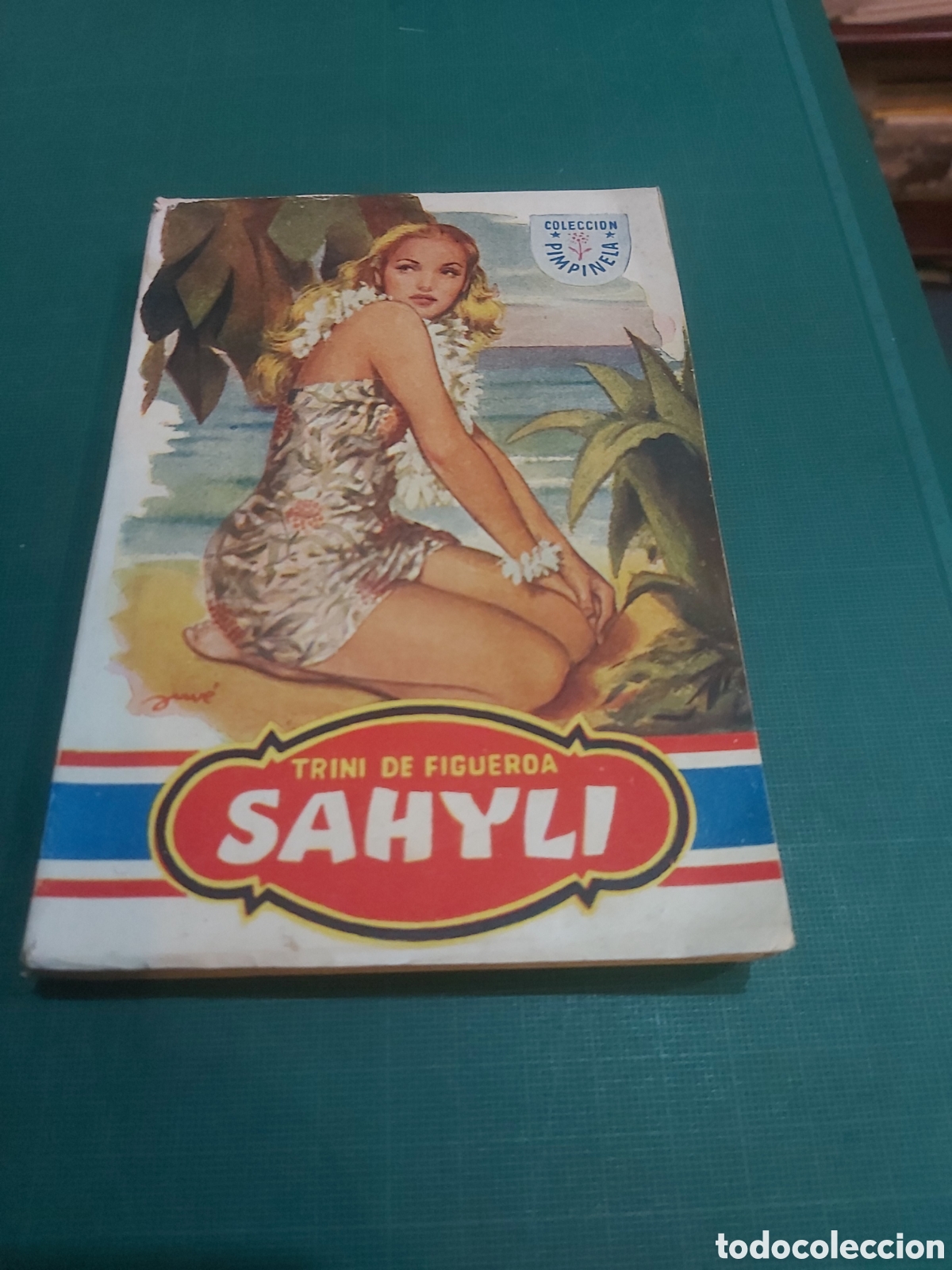 Libri di seconda mano: 1948 colecci&oacute;n pimpinela n&uacute;mero 100 extraordinario bruguera Trini de Figueroa sayli