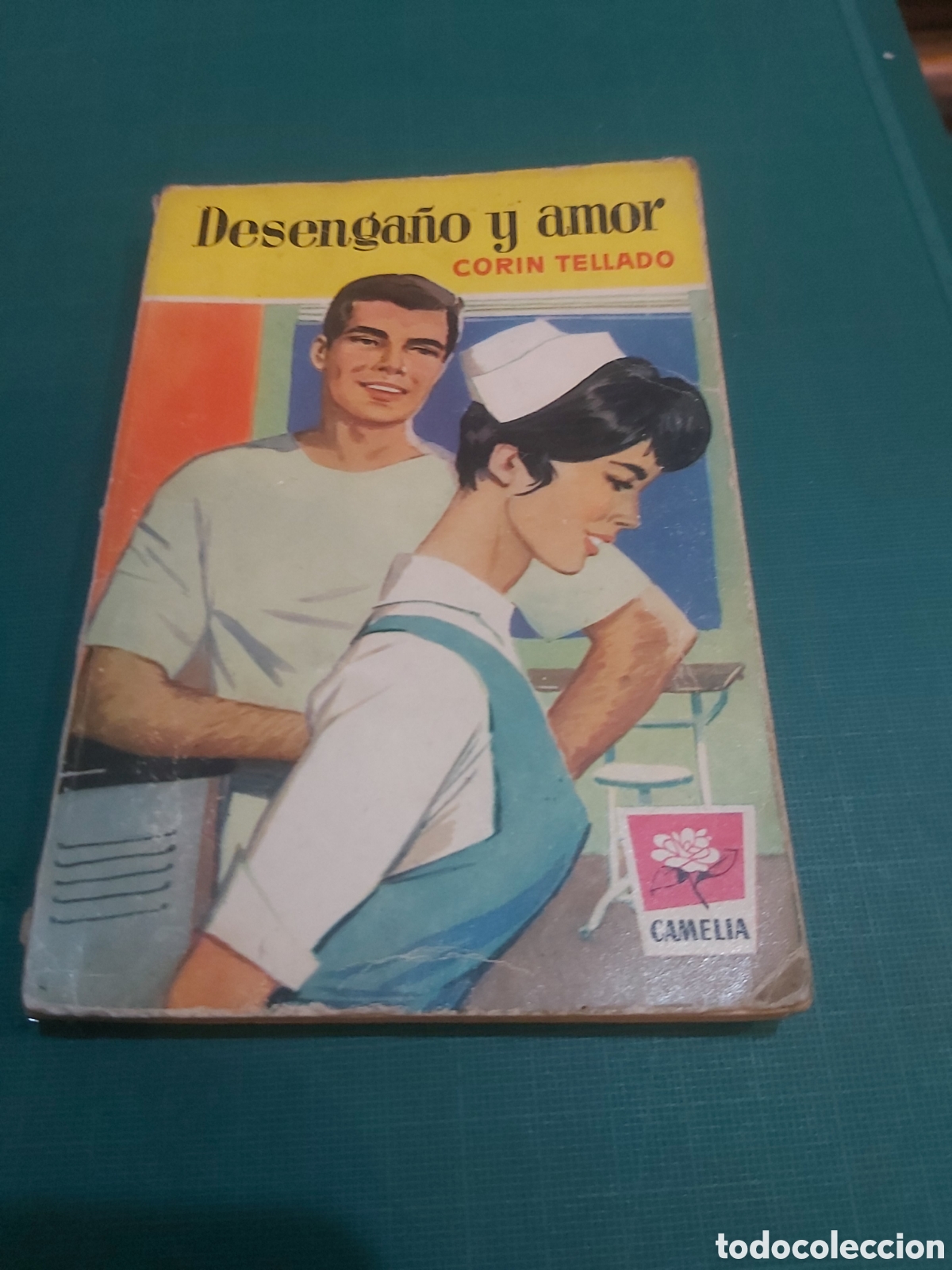 Libros de segunda mano: Camelia Corin tellado desenga&ntilde;o y amor enfermera 319 primera edici&oacute;n 1960