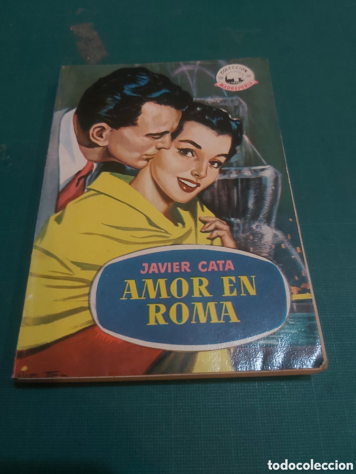 Gebrauchte B&uuml;cher: Javier cata amir en roma colecci&oacute;n madreperla 514 primera edici&oacute;n 2958