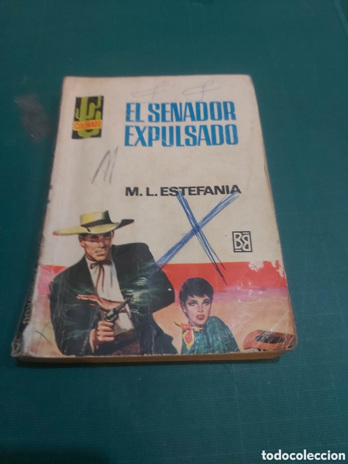 Libri di seconda mano: Novela colorado el senador expulsado M.L.Estefania