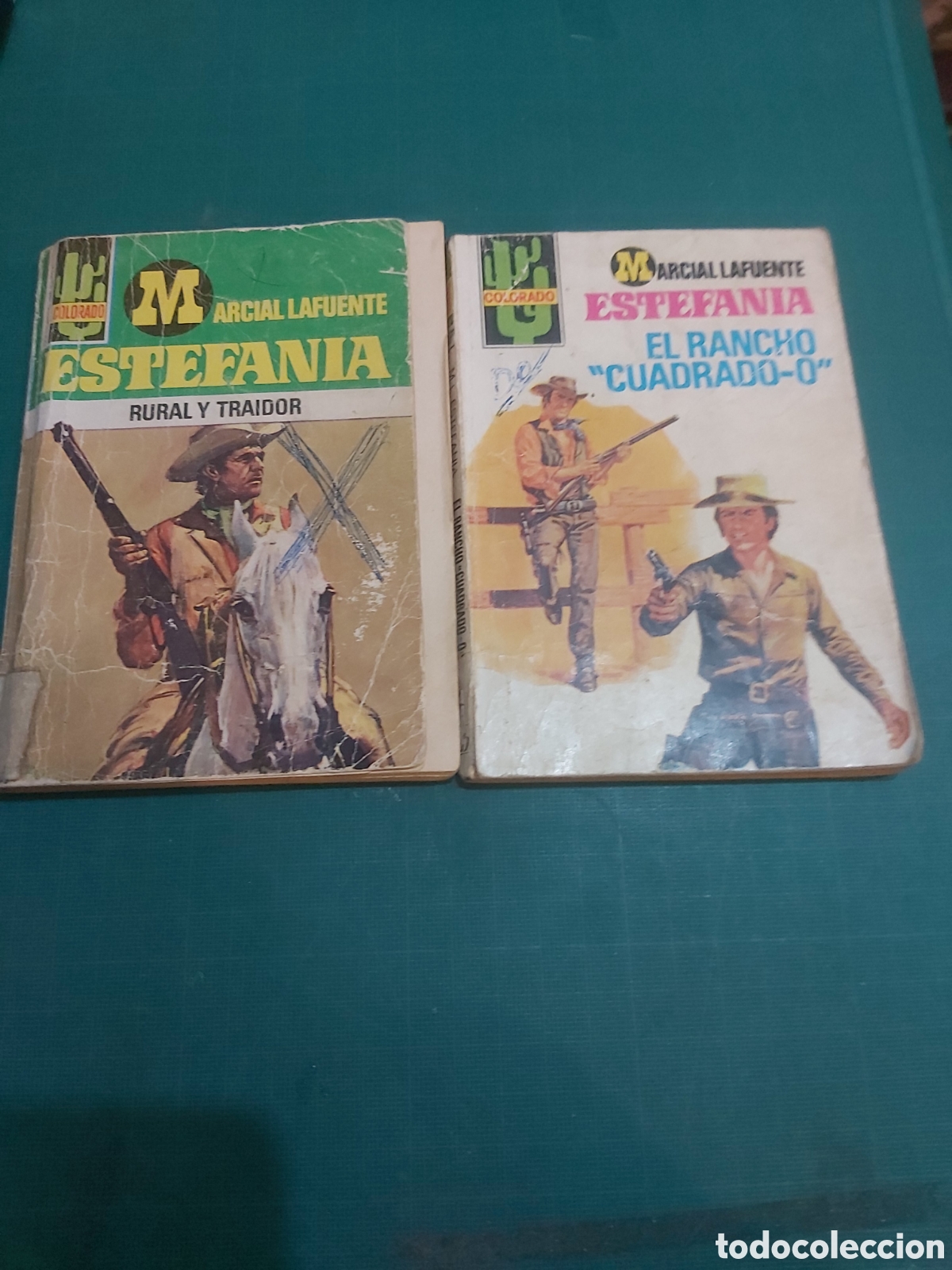 Libri di seconda mano: Marcial la fuente bruguera Estefan&iacute;a colorado