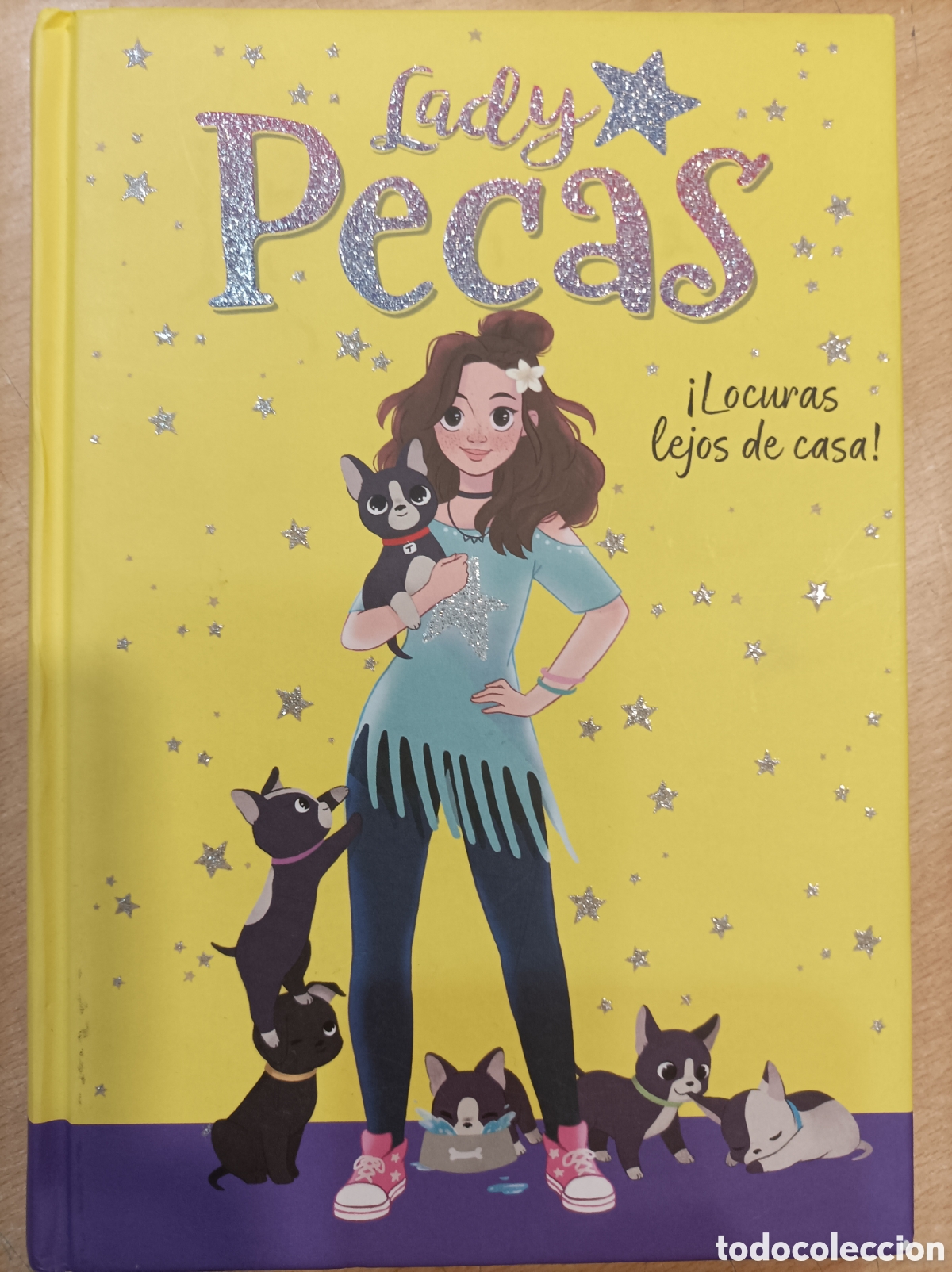 Libri di seconda mano: Lady Pecas. &iexcl;Locura lejos de casa!