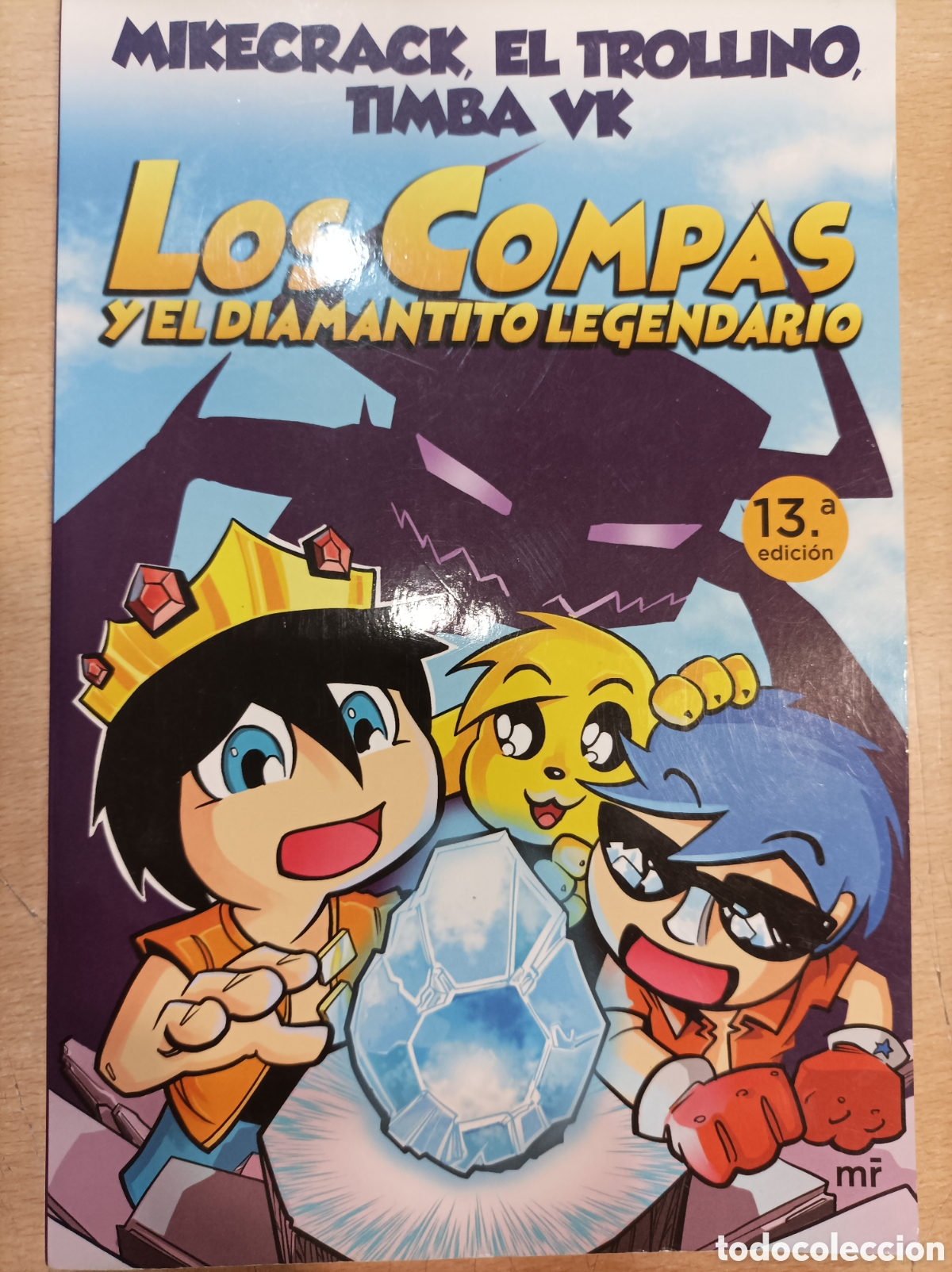 Libros de segunda mano: Los Compas y el diamantito legendario - Foto 1