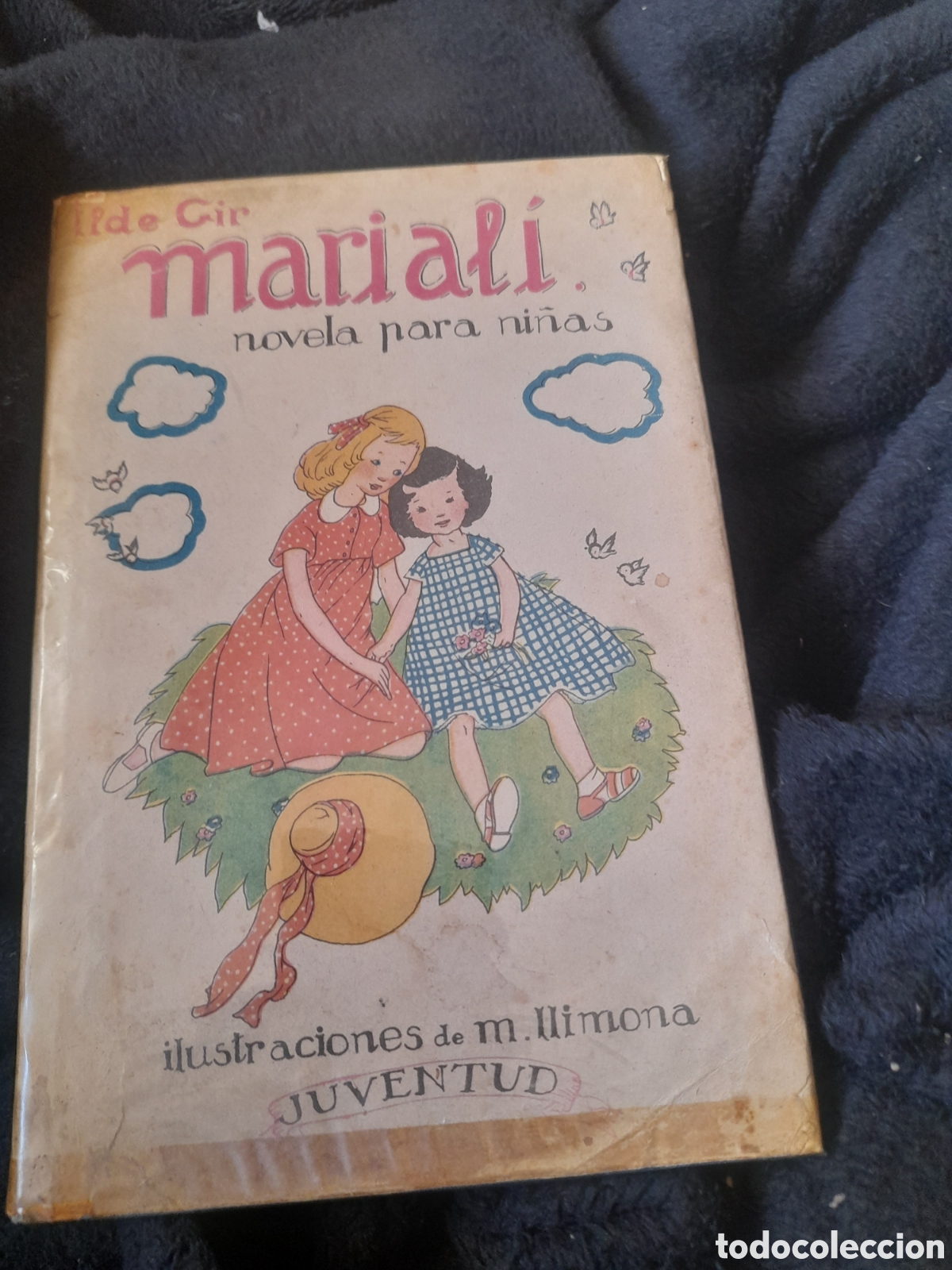 Gebrauchte B&uuml;cher: Libro, Mariali novela para. Ni&ntilde;as, de 1952