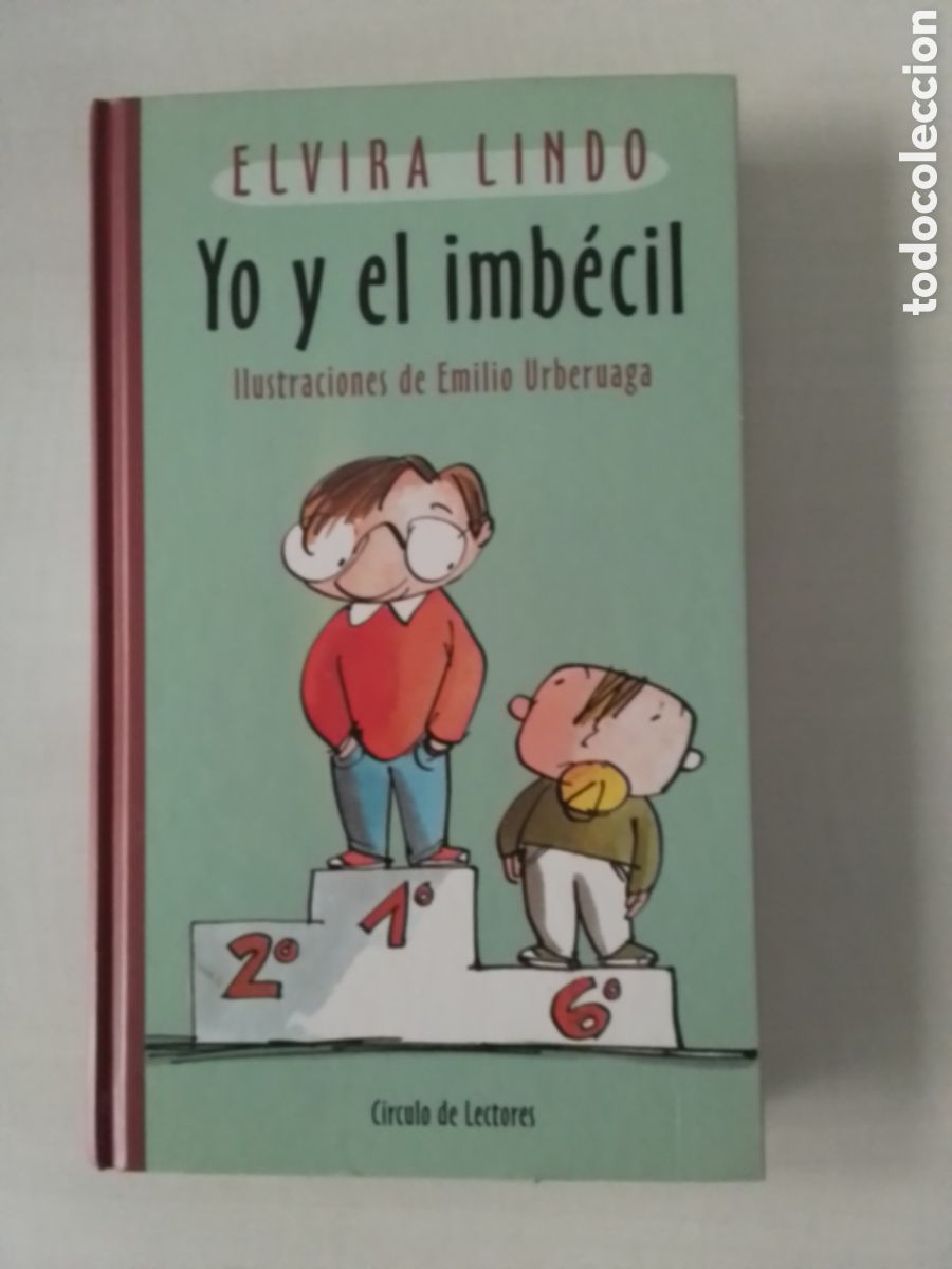 Libros de segunda mano: Libro Elvira Lindo - Foto 1
