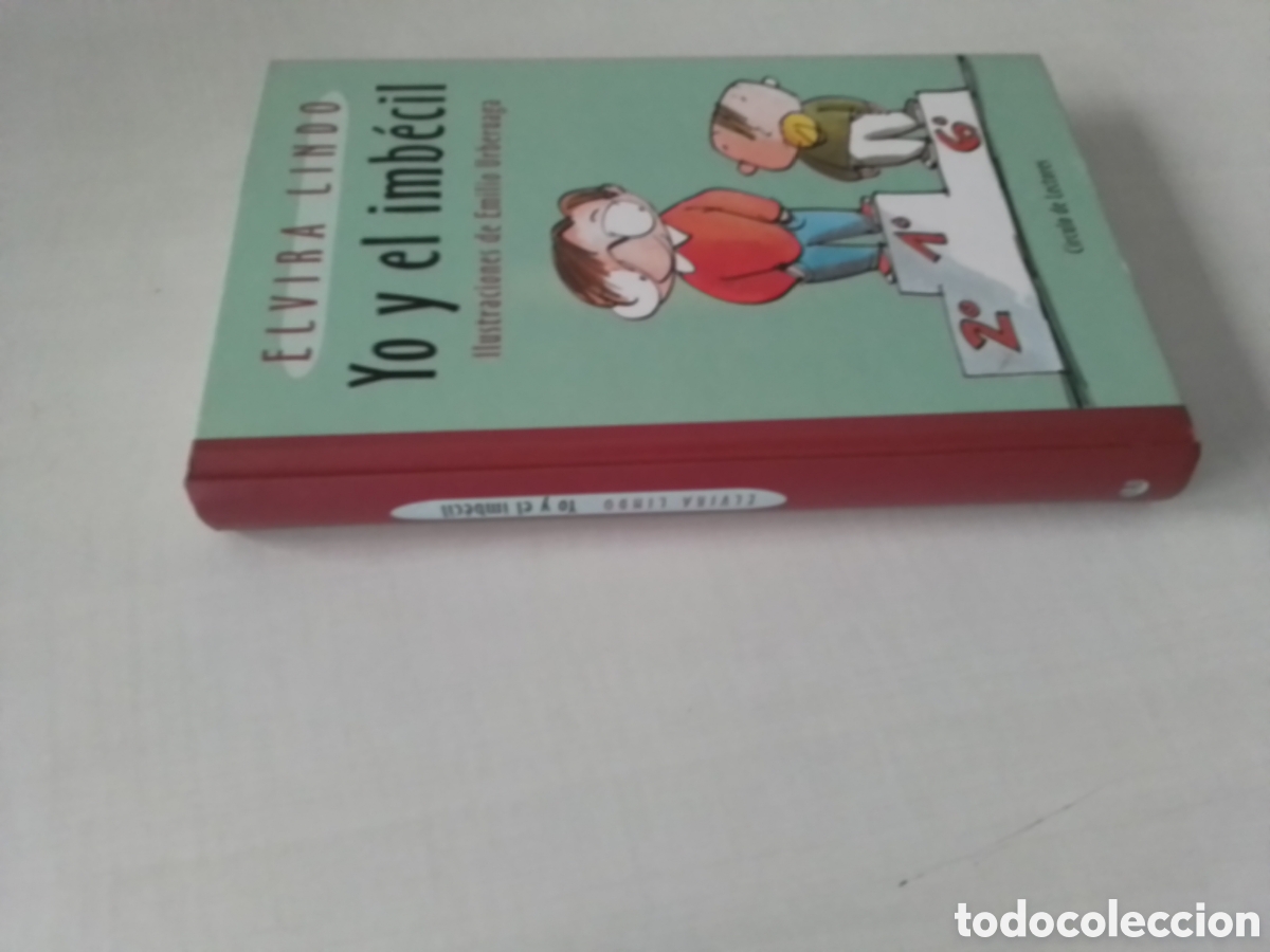 Libros de segunda mano: Libro Elvira Lindo - Foto 2