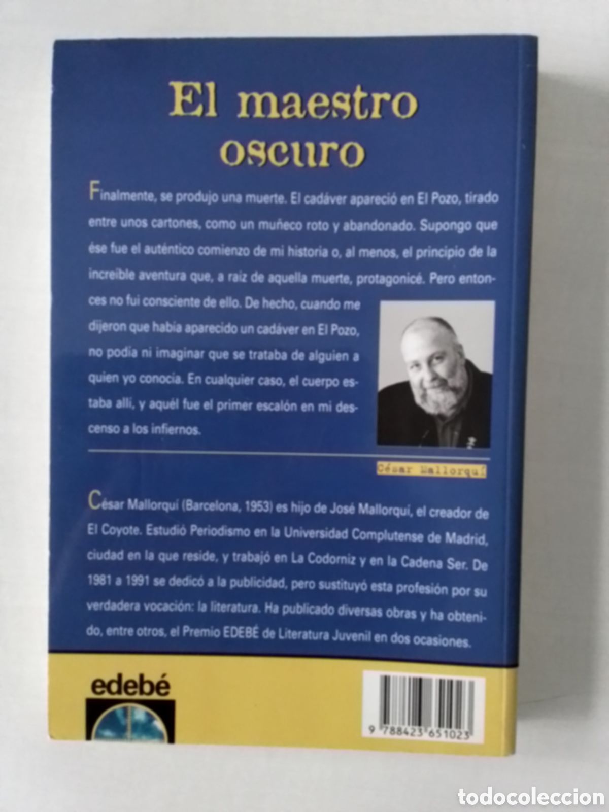 Libros de segunda mano: Libro C&eacute;sar Mallorqui - Foto 2
