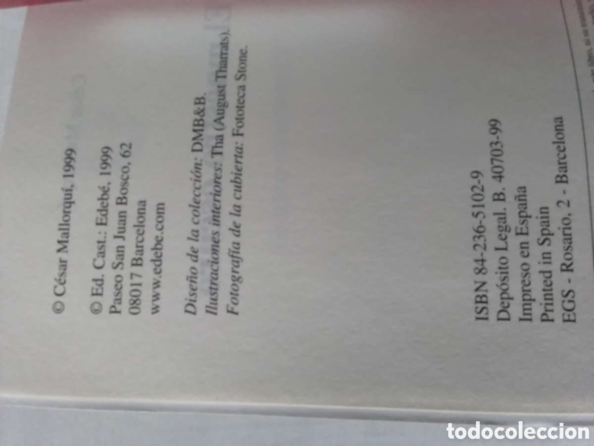 Libros de segunda mano: Libro C&eacute;sar Mallorqui - Foto 4