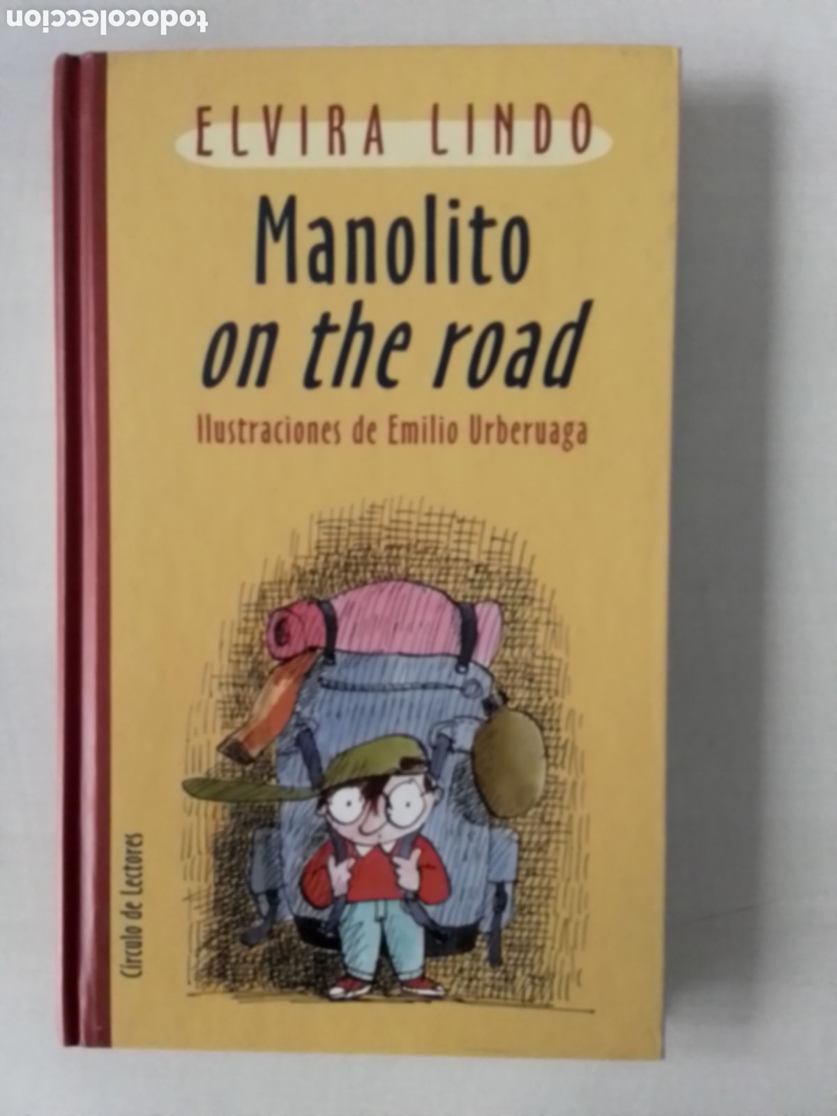 Libros de segunda mano: Libro Elvira Lindo - Foto 1