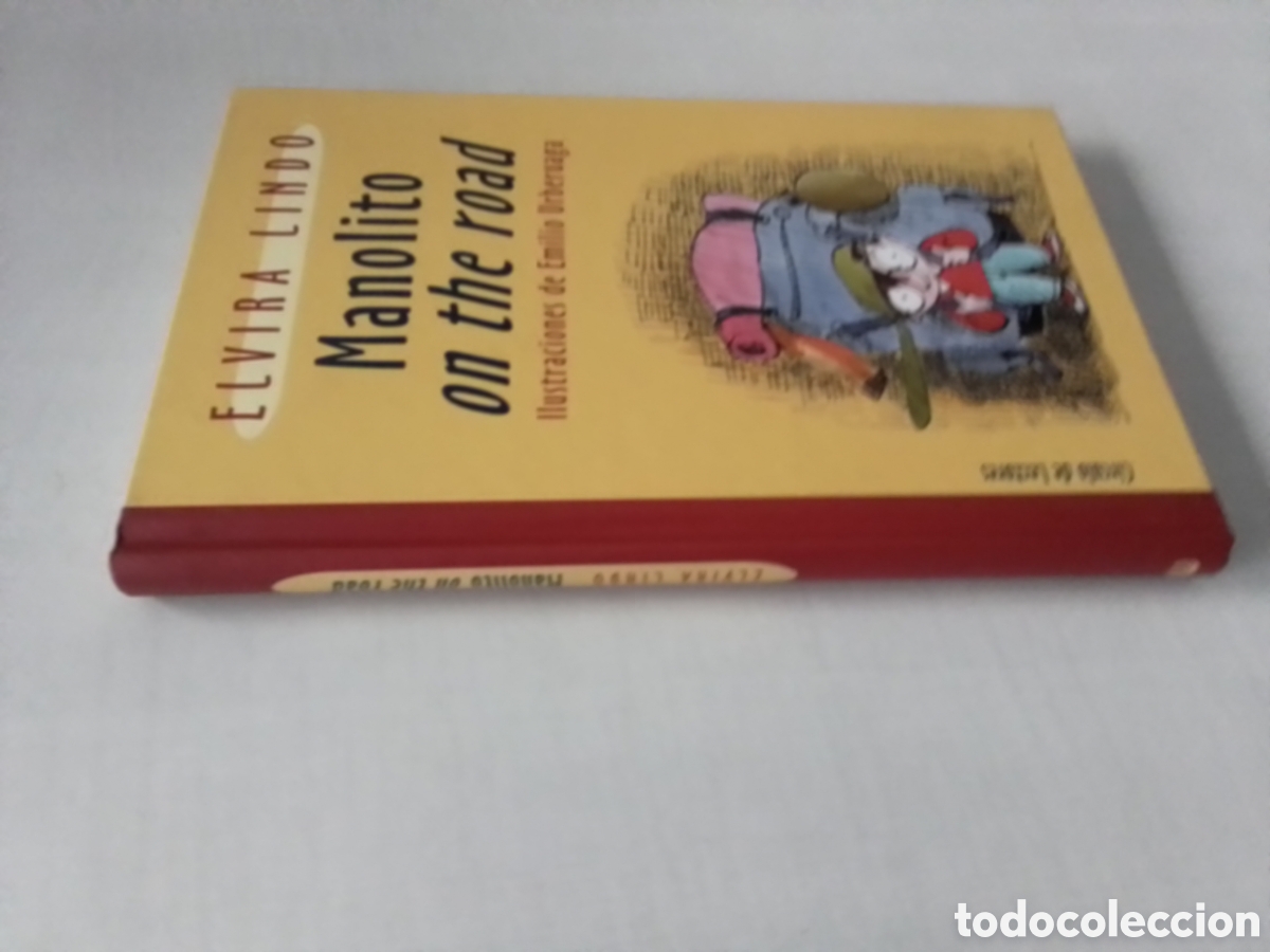 Libros de segunda mano: Libro Elvira Lindo - Foto 5