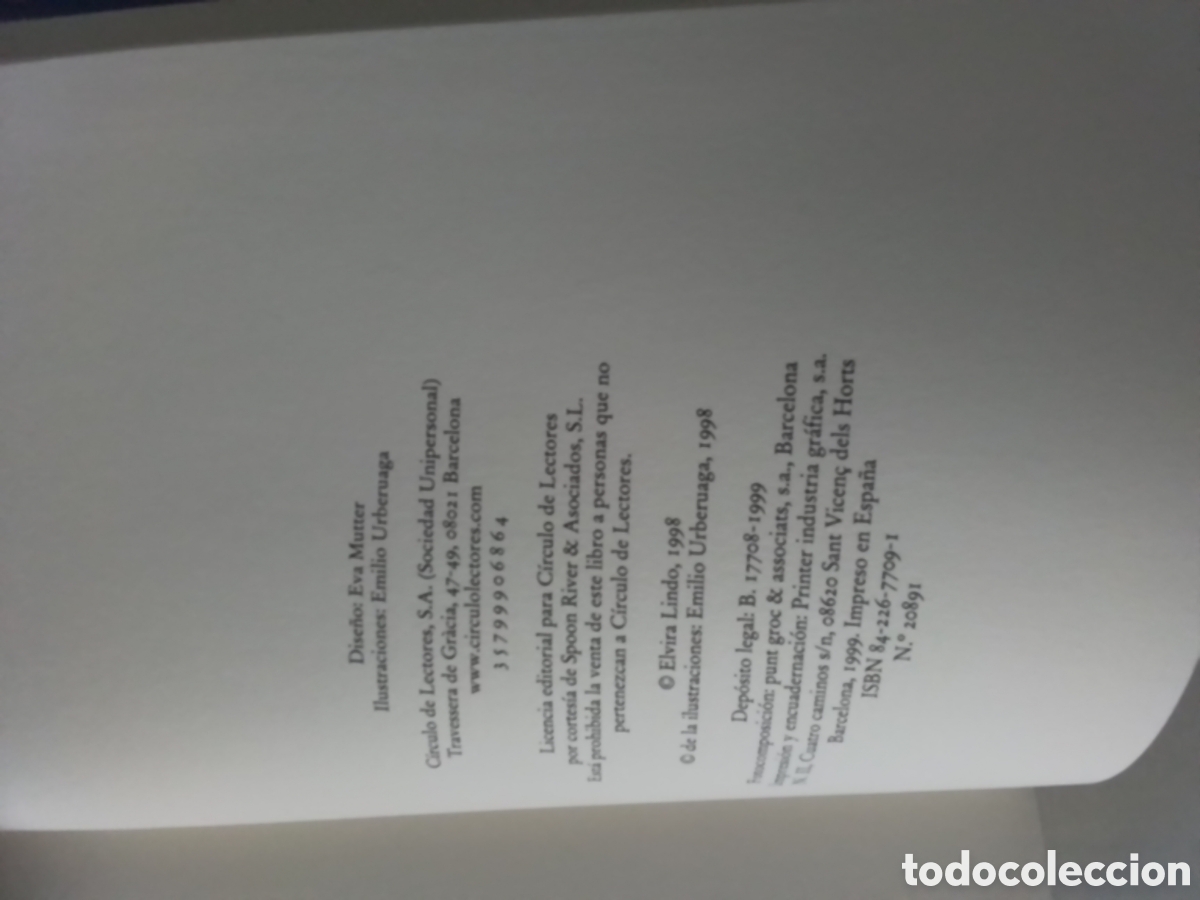 Libros de segunda mano: Libro Elvira Lindo - Foto 2
