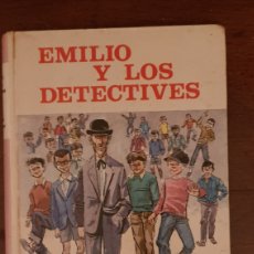 Libros de segunda mano: EMILIO Y LOS DETECTIVES - ERICH KAESTNER, 1967