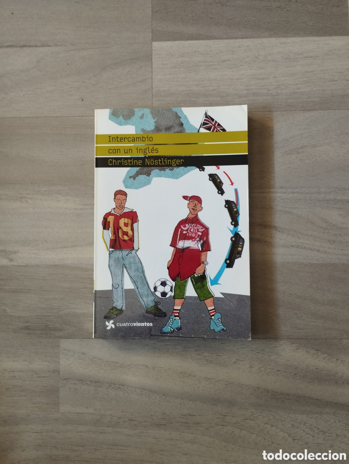 Libros de segunda mano: Libro &rdquo; Intercambio con un ingles&rdquo; - Foto 1