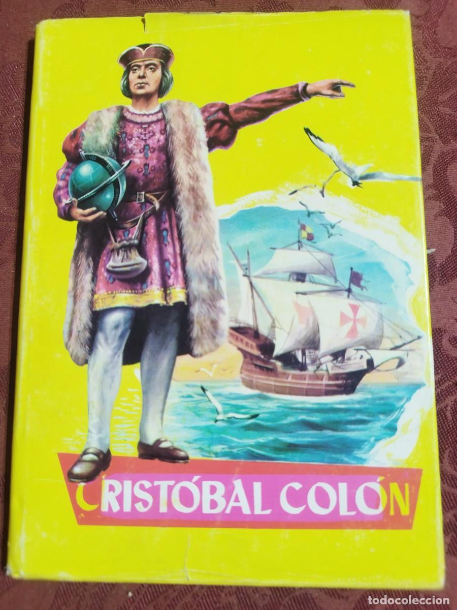 Libros de segunda mano: CRISTOBAL COLON - COLECCION JUVENIL - - Foto 1