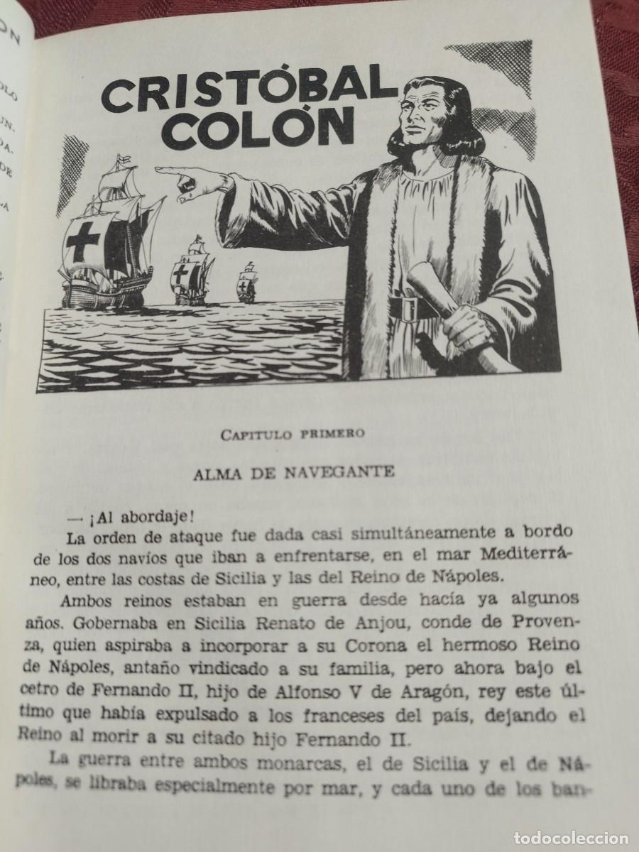 Libros de segunda mano: CRISTOBAL COLON - COLECCION JUVENIL - - Foto 3