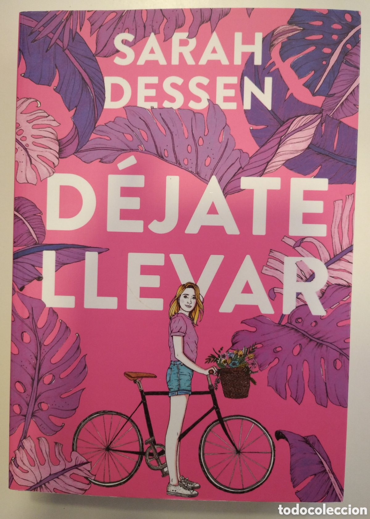 Libros de segunda mano: D&Eacute;JATE LLEVAR- SARAH DESSEN - Foto 1