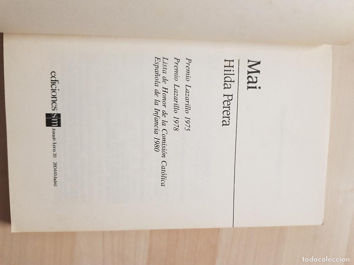 Libros de segunda mano: Mai - Hilda Perera - Foto 4