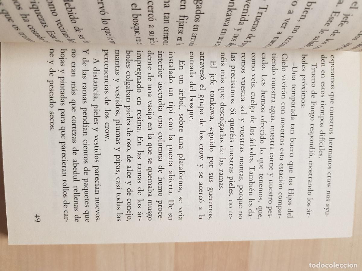Libros de segunda mano: Ojo de nube - Ricardo G&oacute;mez - Foto 3