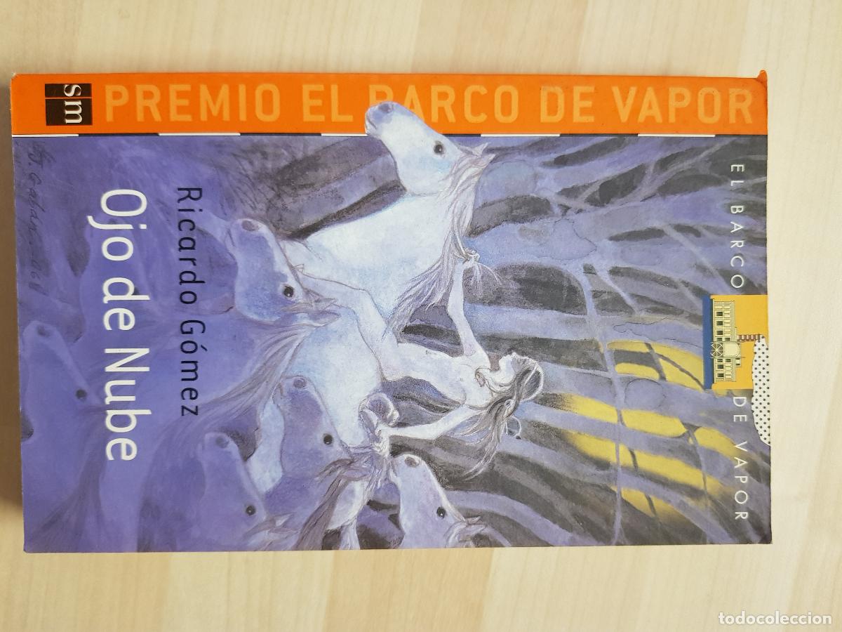 Libros de segunda mano: Ojo de nube - Ricardo G&oacute;mez - Foto 1