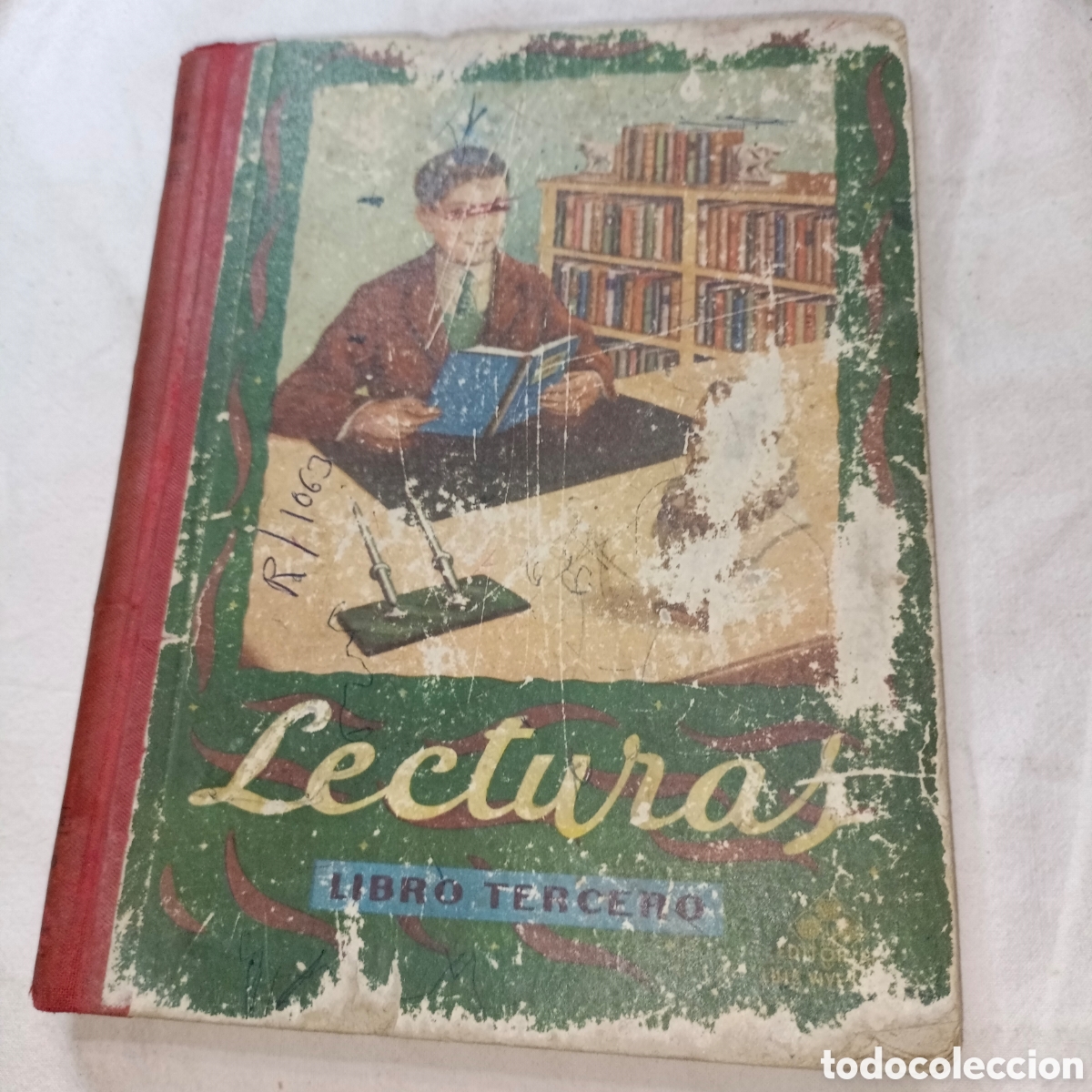 Libros de segunda mano: Lecturas graduadas libro tercero edelvives