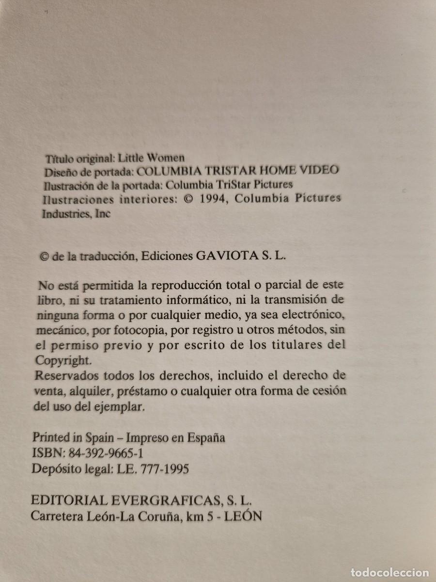 Libros de segunda mano: Mujercitas - Foto 3