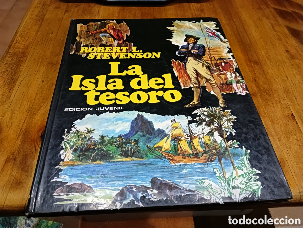 Libros de segunda mano: La isla del Tesoro. - Foto 1